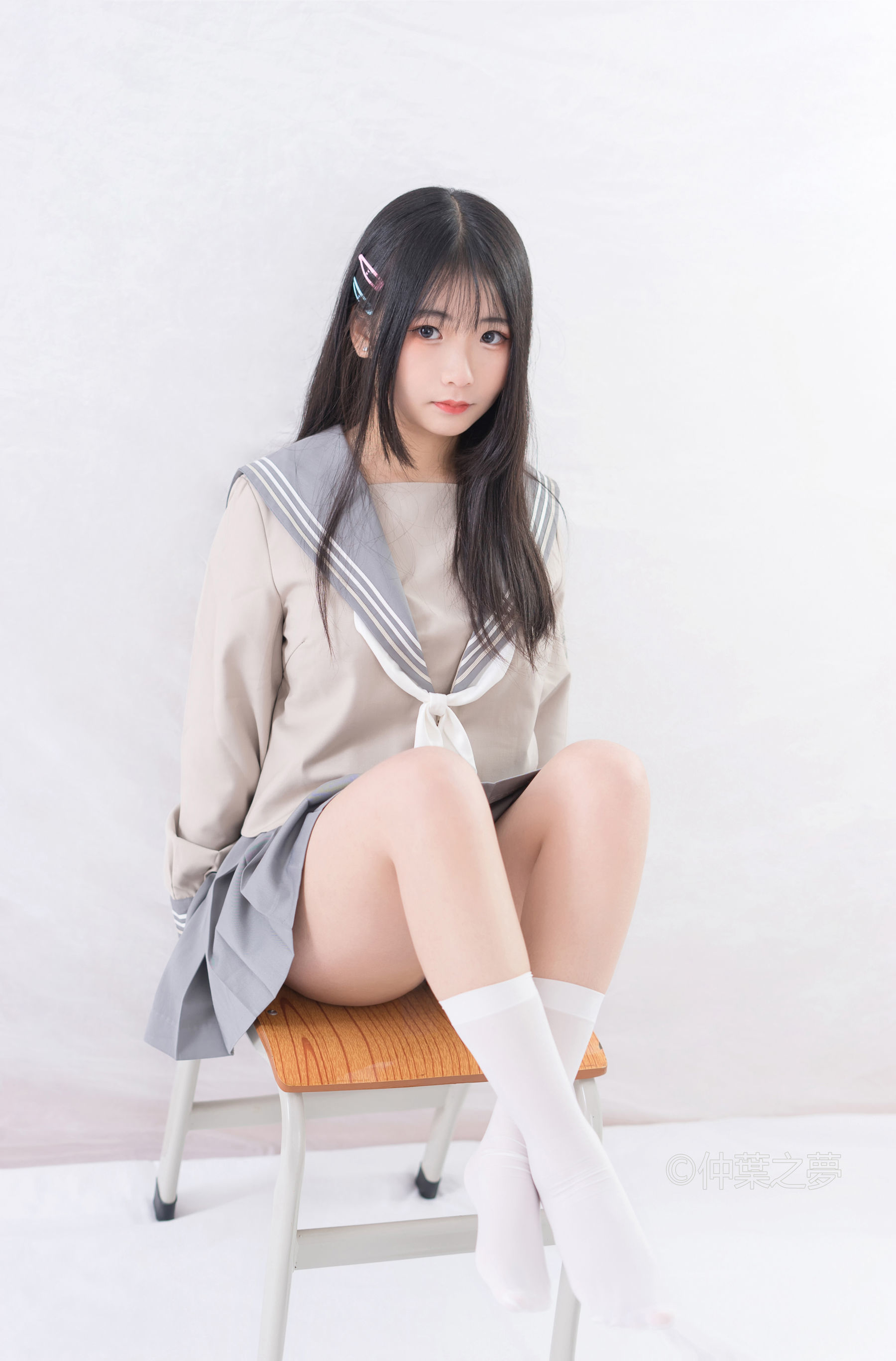 [轻兰映画] Grand.003  日系水手服学妹_第5张