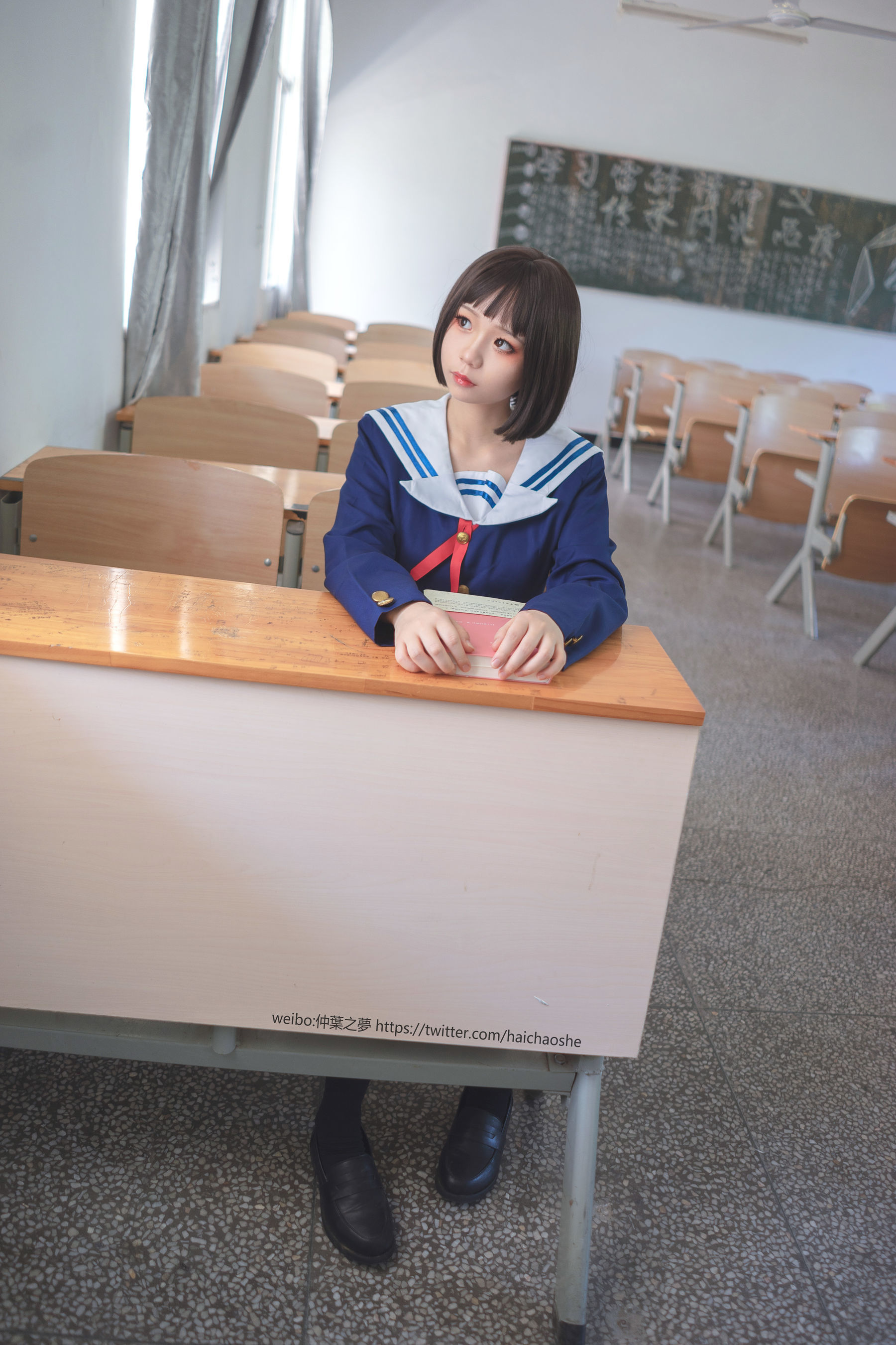 [轻兰映画] Grand.013  加藤惠校服_第2张