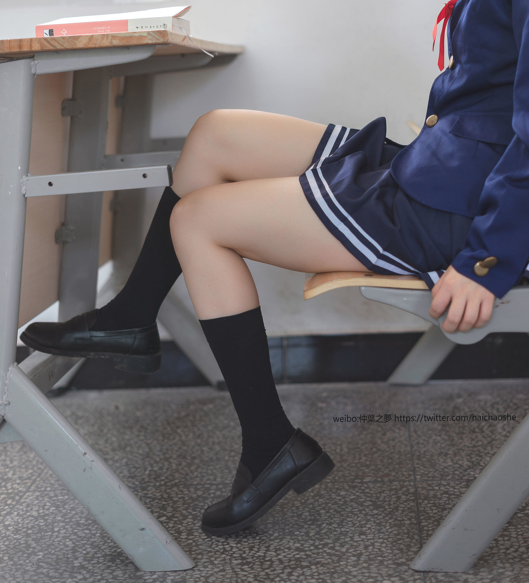 [轻兰映画] Grand.013  加藤惠校服_第4张