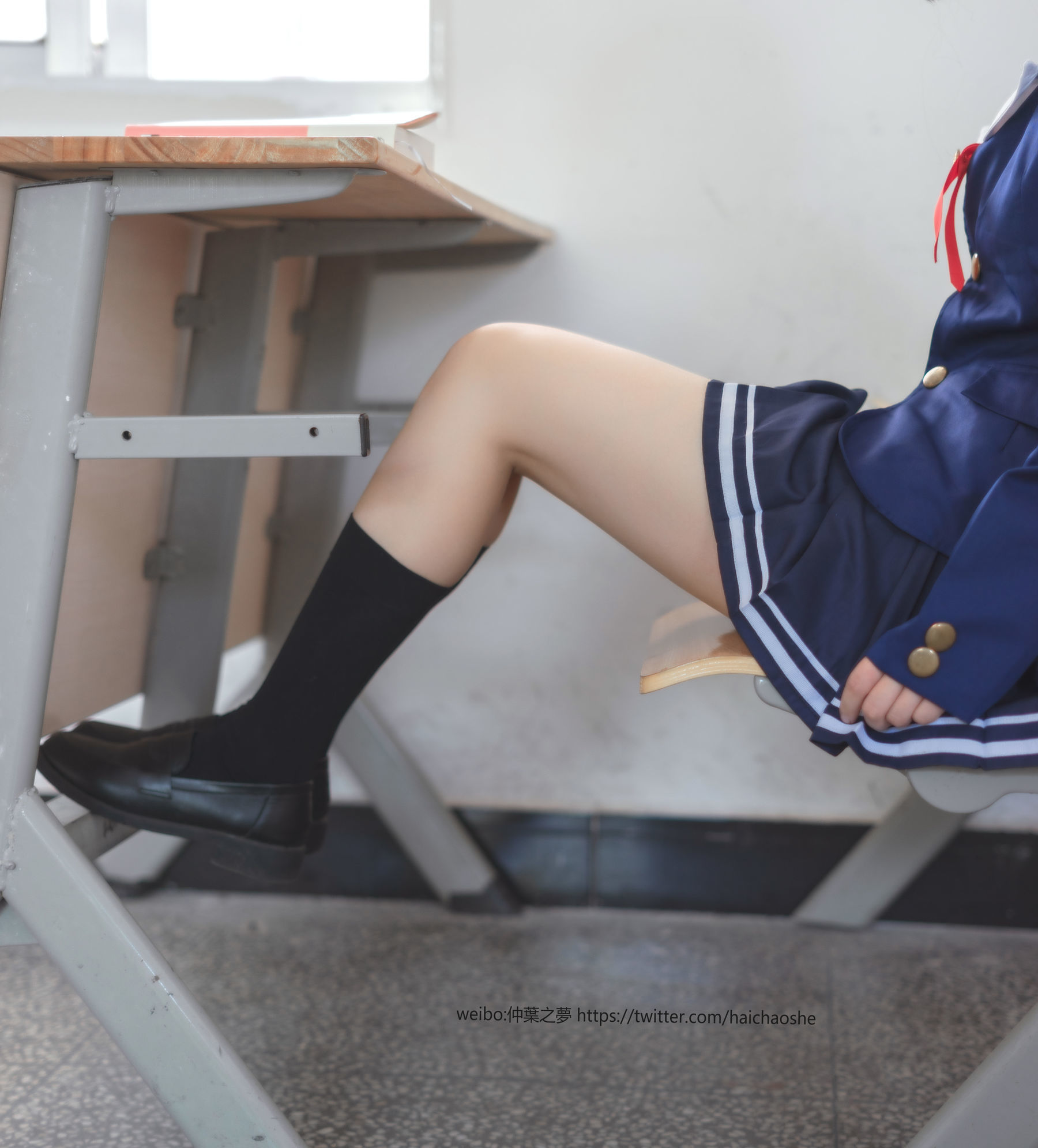 [轻兰映画] Grand.013  加藤惠校服_第5张