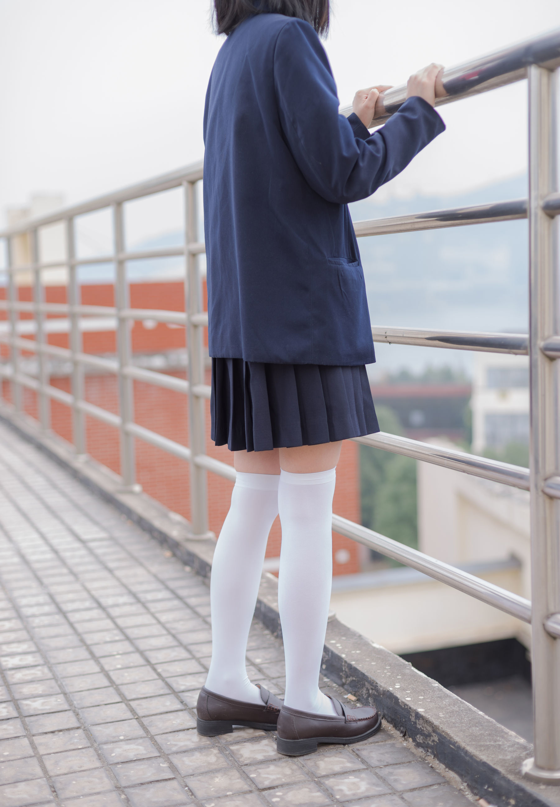 [轻兰映画] VOL.004  日系JK白丝_第1张