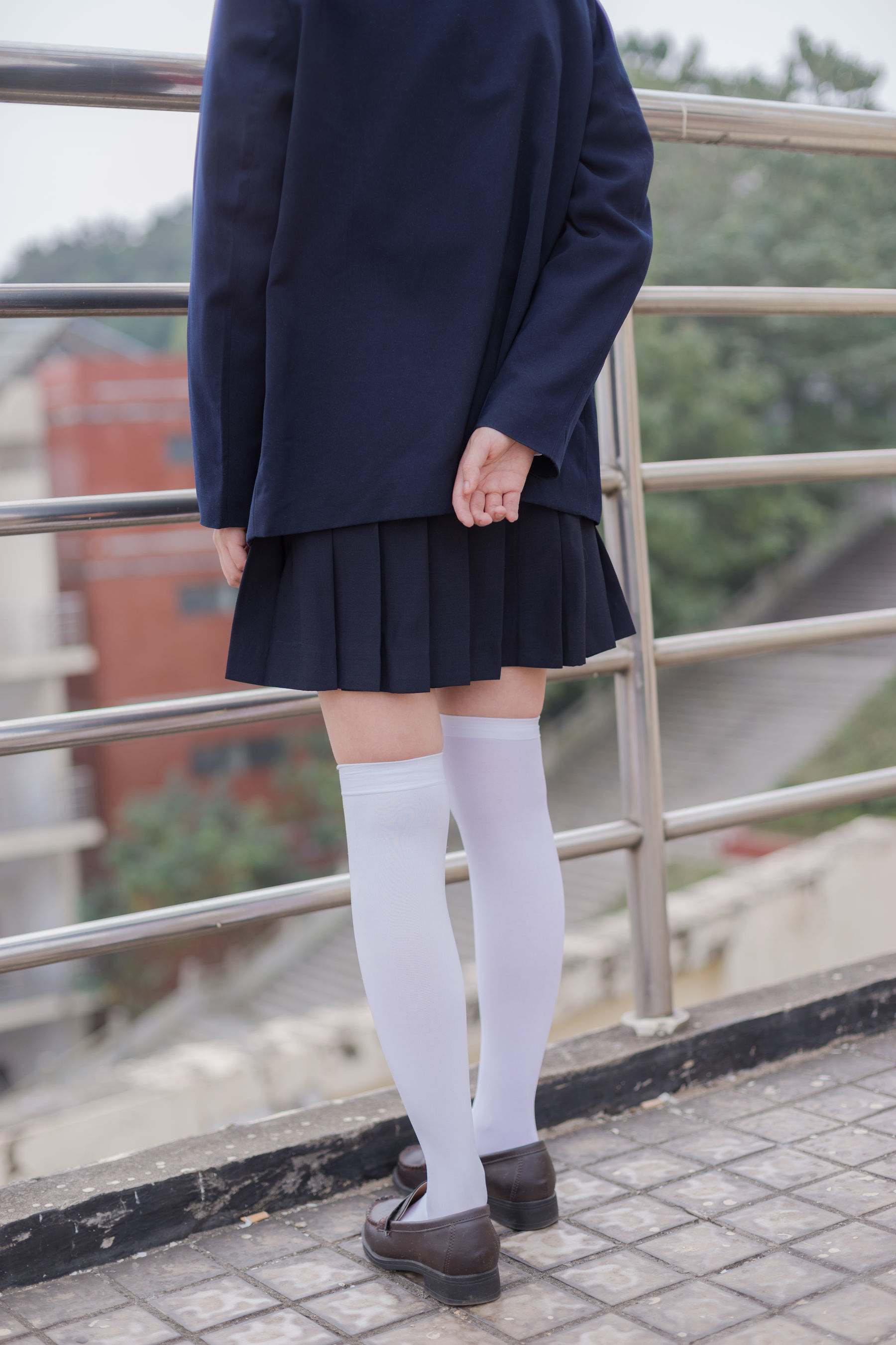 [轻兰映画] VOL.004  日系JK白丝_第2张