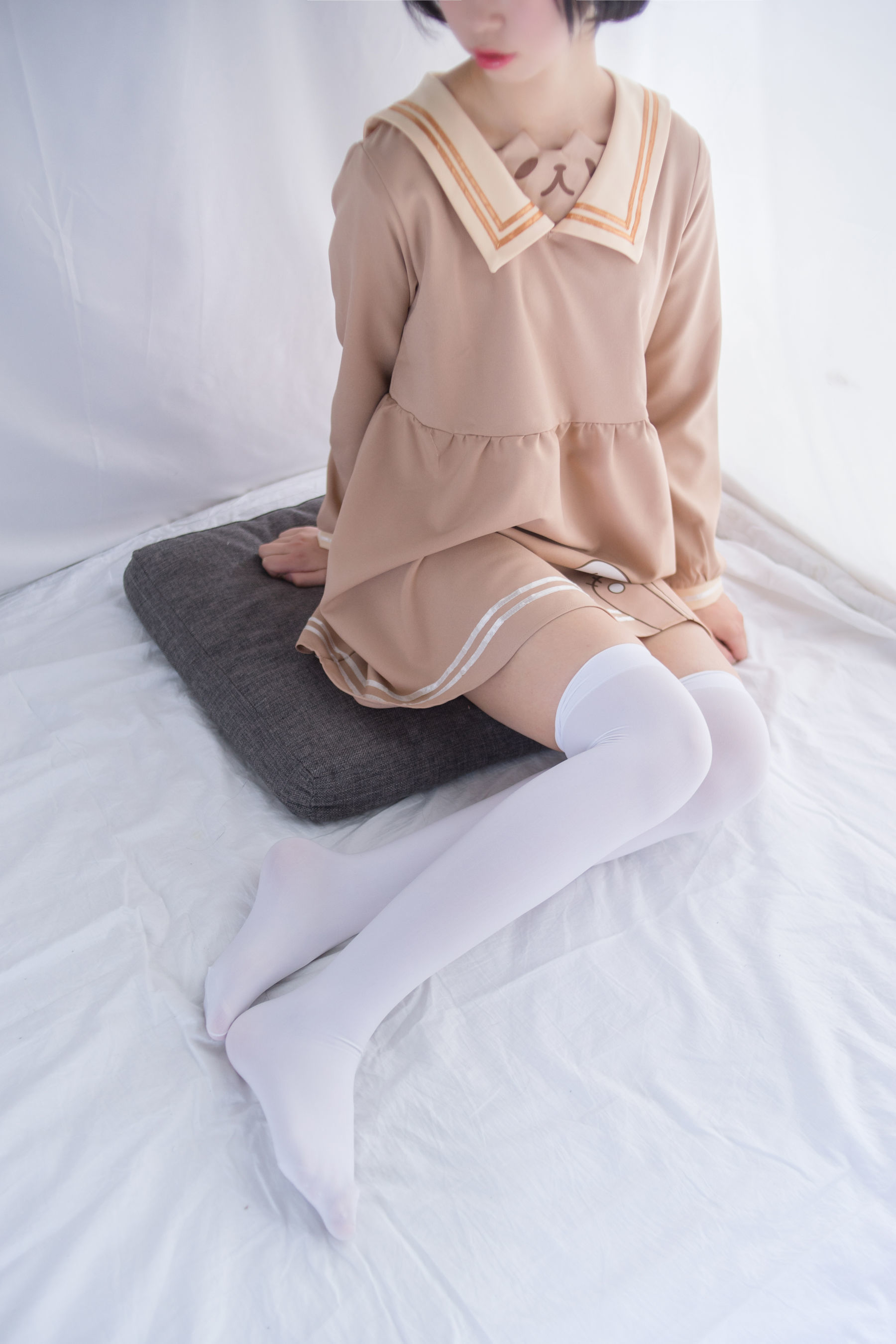 [轻兰映画] VOL.006  JK白丝_第1张