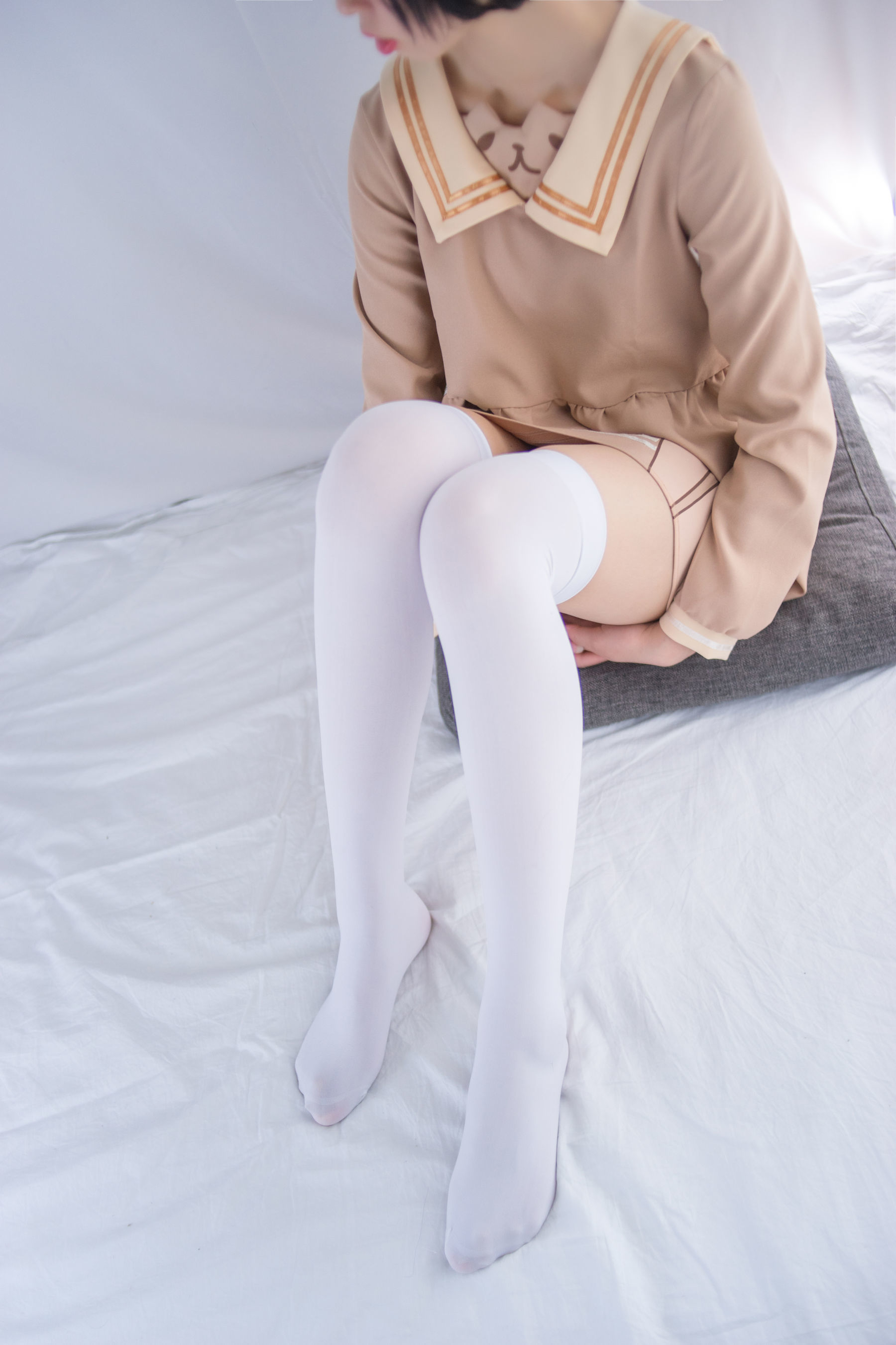 [轻兰映画] VOL.006  JK白丝_第5张