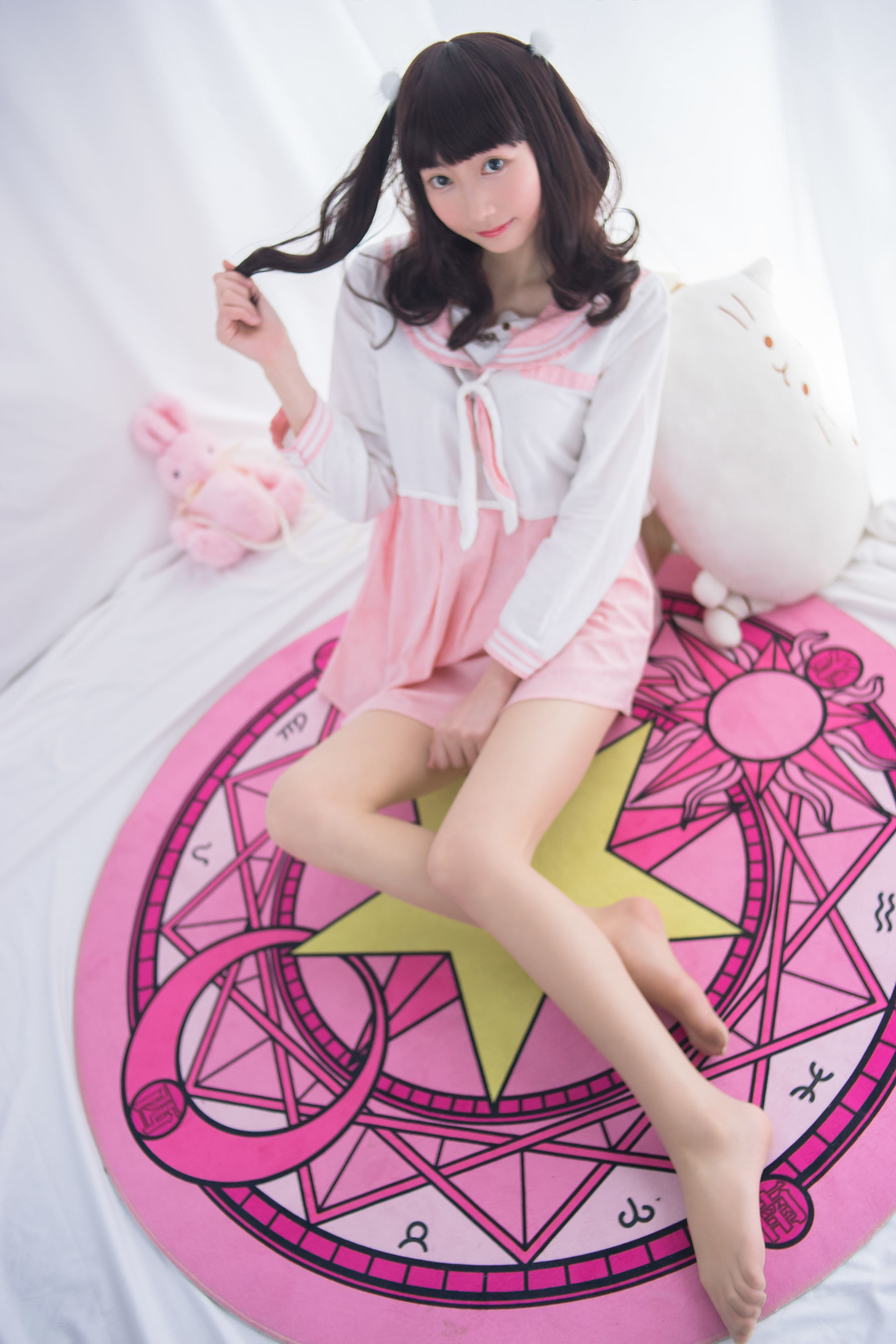 [轻兰映画] VOL.014  粉红少女薄肉丝_第4张