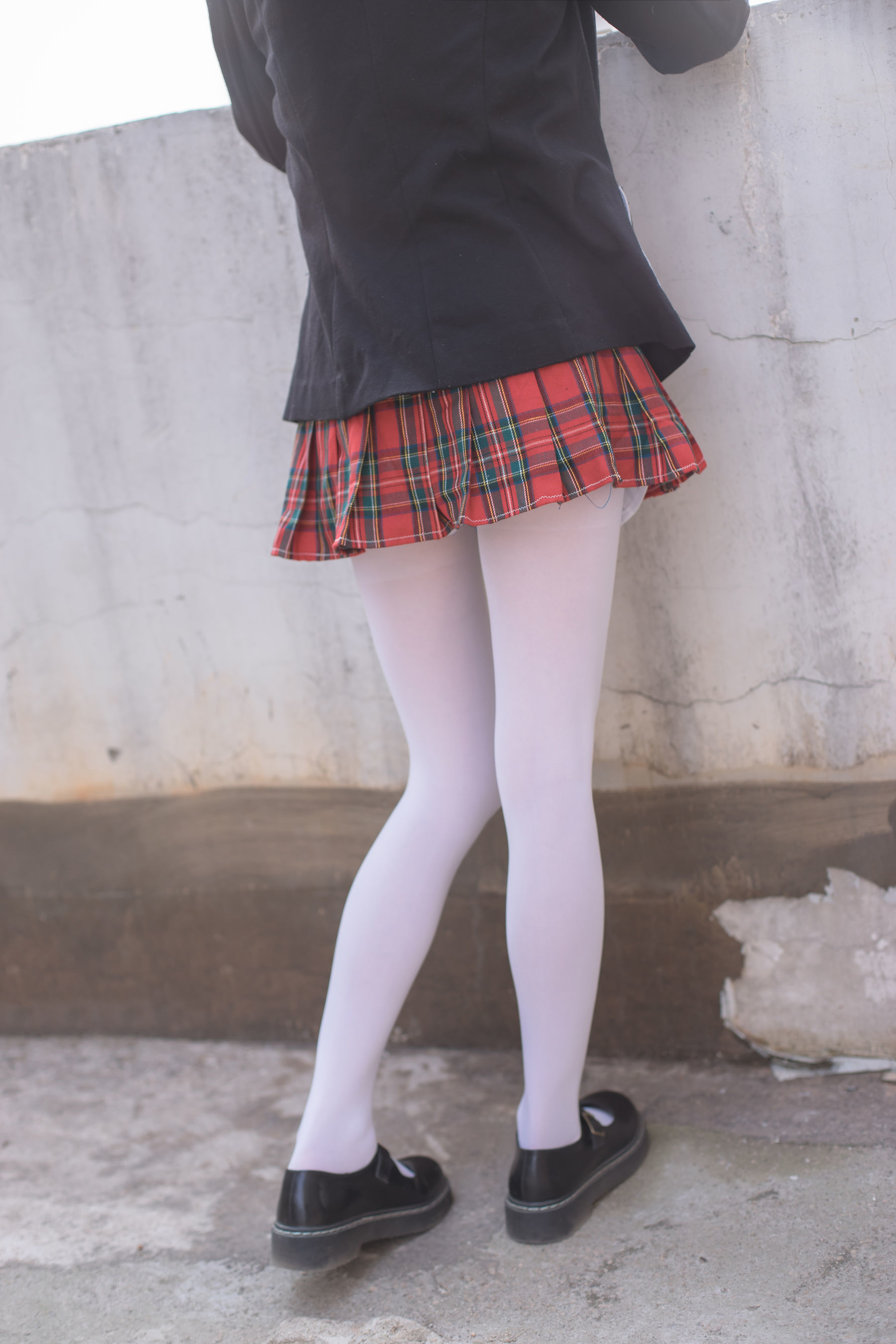 [轻兰映画] VOL.016  JK浴室白丝_第4张