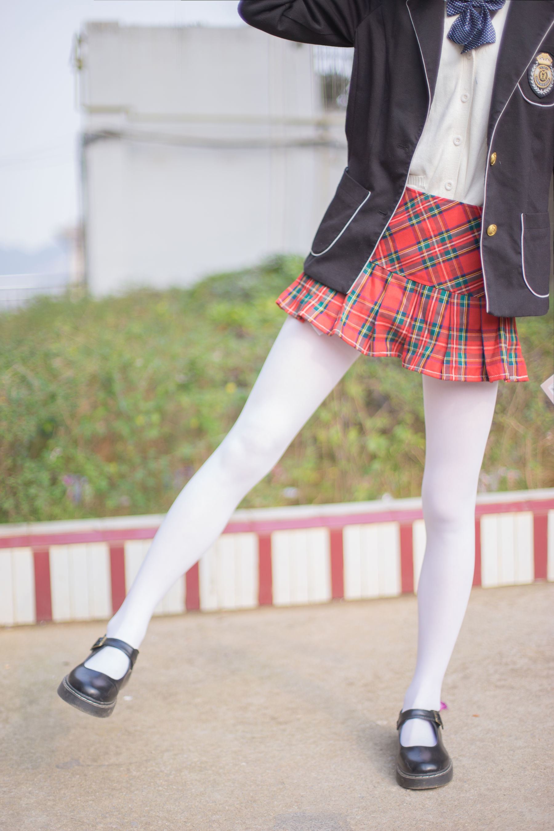 [轻兰映画] VOL.016  JK浴室白丝_第5张