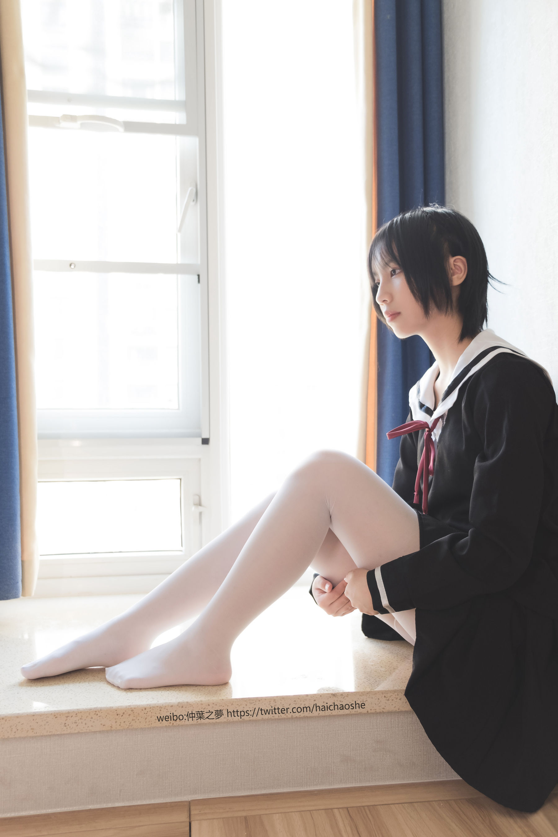 [轻兰映画] Grand.016 白丝死库水_第1张