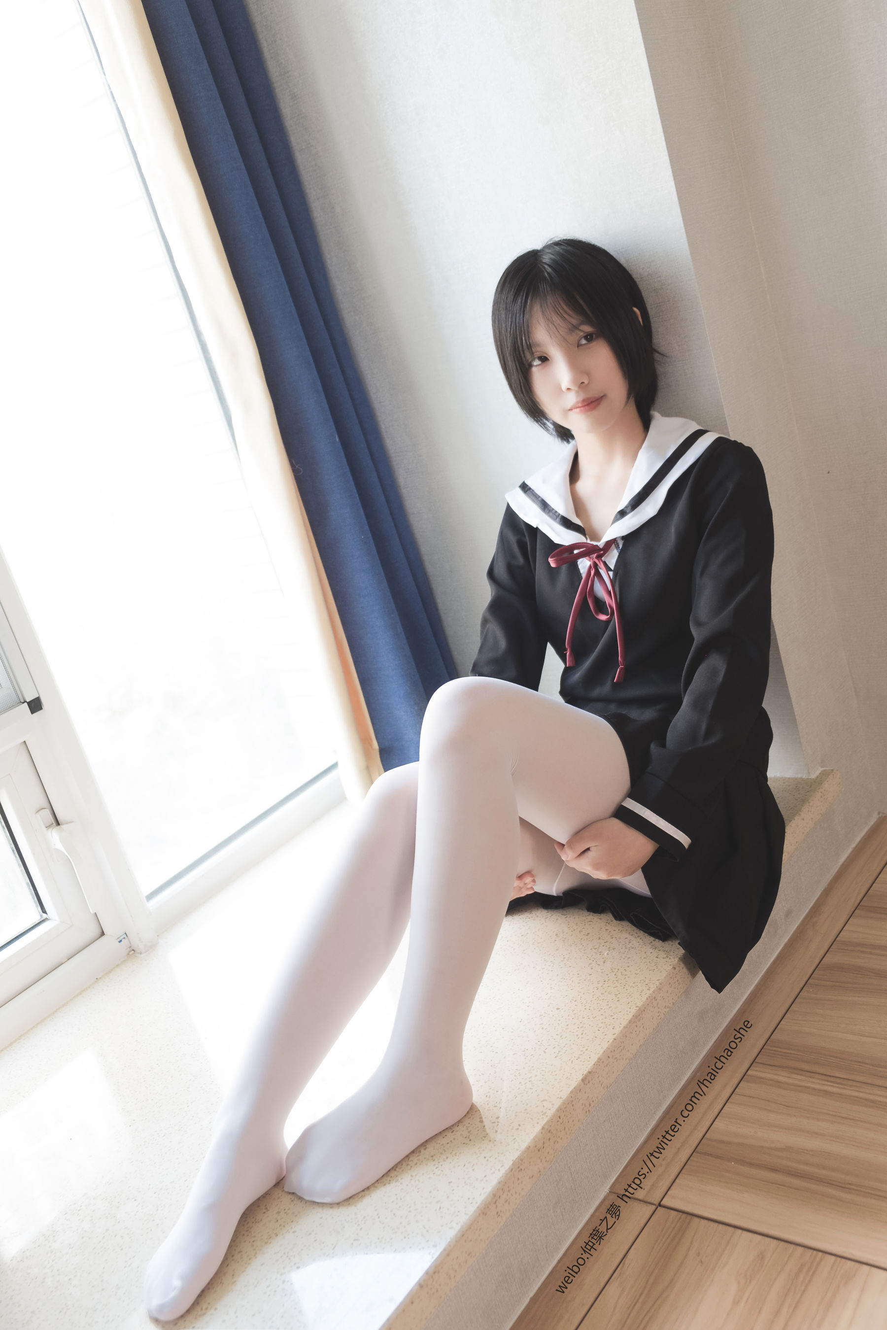 [轻兰映画] Grand.016 白丝死库水_第2张