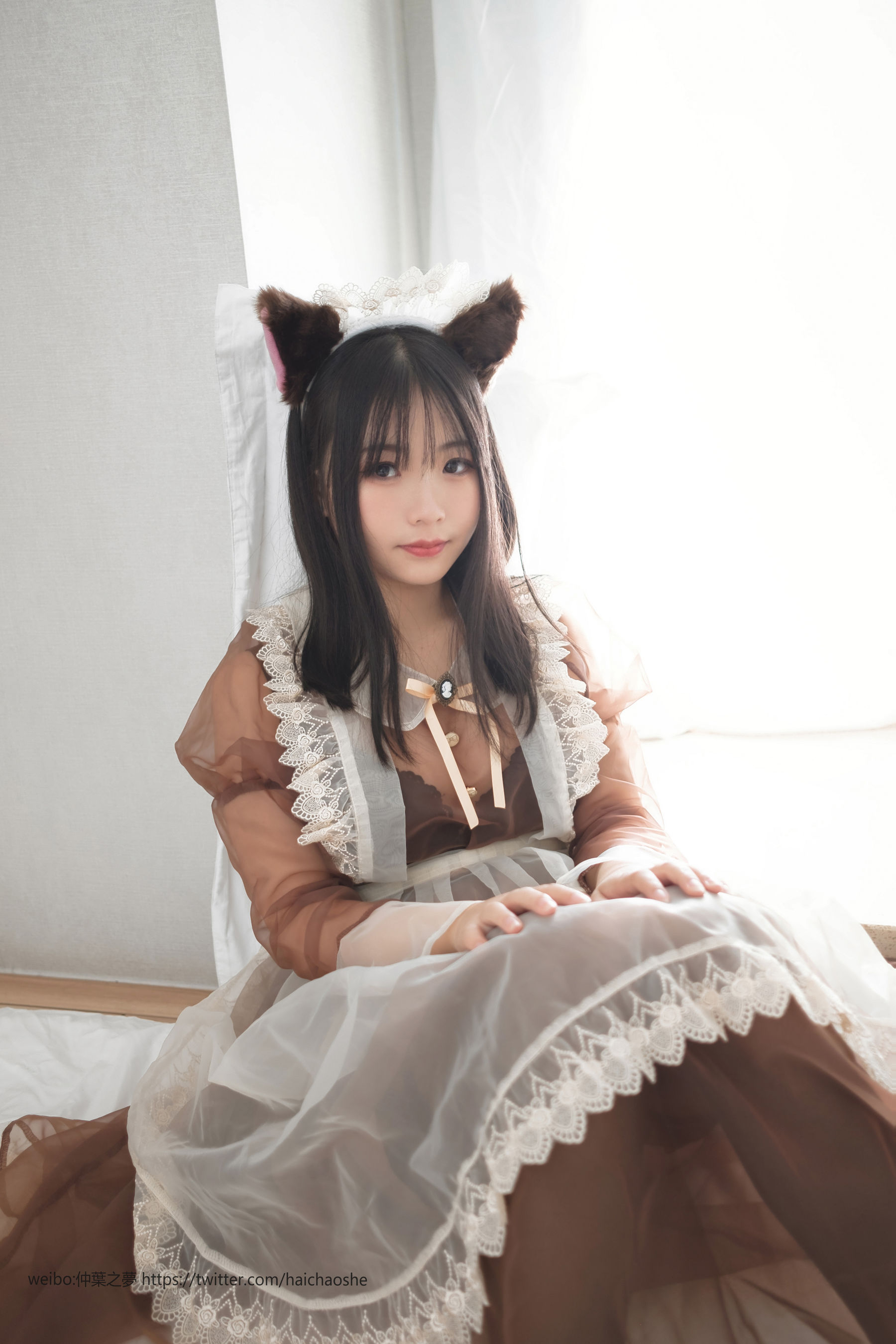 [轻兰映画] Grand.017 透明女仆_第2张