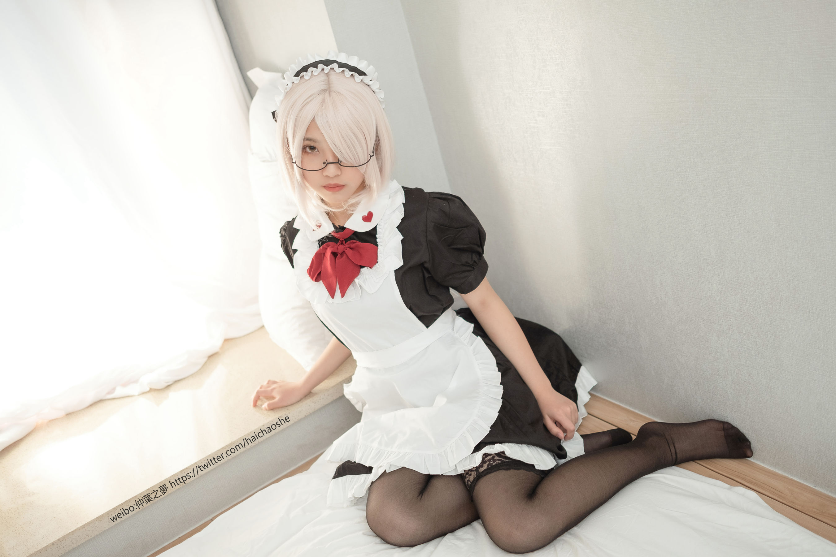 [轻兰映画] Grand.019 黑丝女仆_第1张