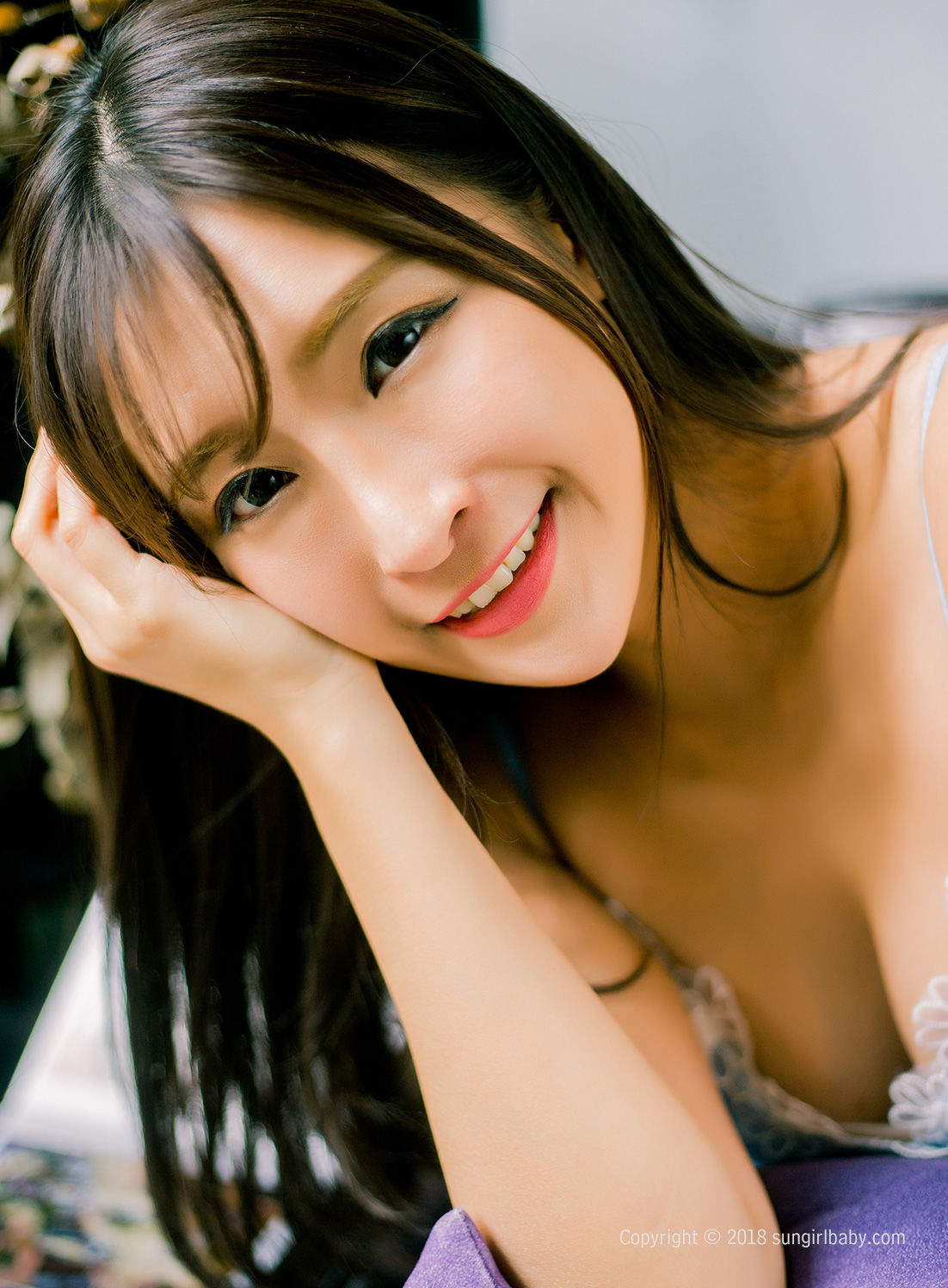 [阳光宝贝SUNGIRL] No.003 小漾 小露性感！馀波盪漾 - 小漾睡衣_第3张