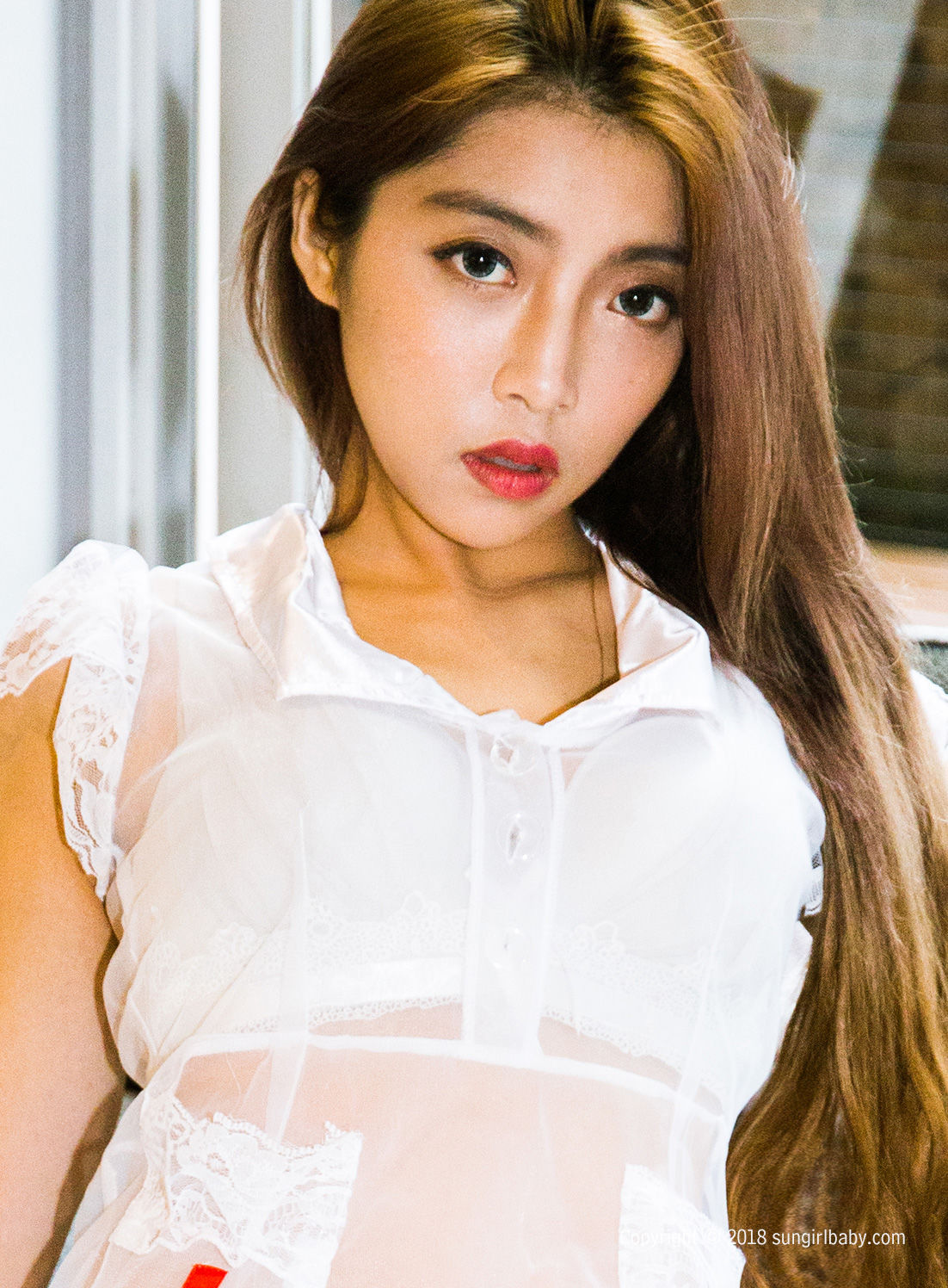 [阳光宝贝SUNGIRL] No.012 Lola 制服诱惑! 性感小护士_第5张