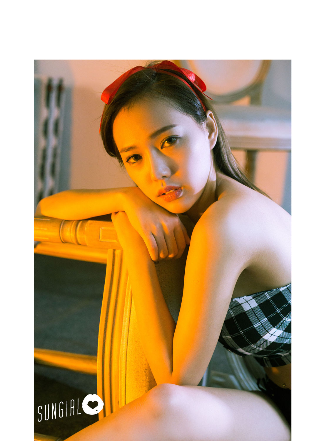 [阳光宝贝SUNGIRL] No.021 林薇多 Victoria的秘密_第2张