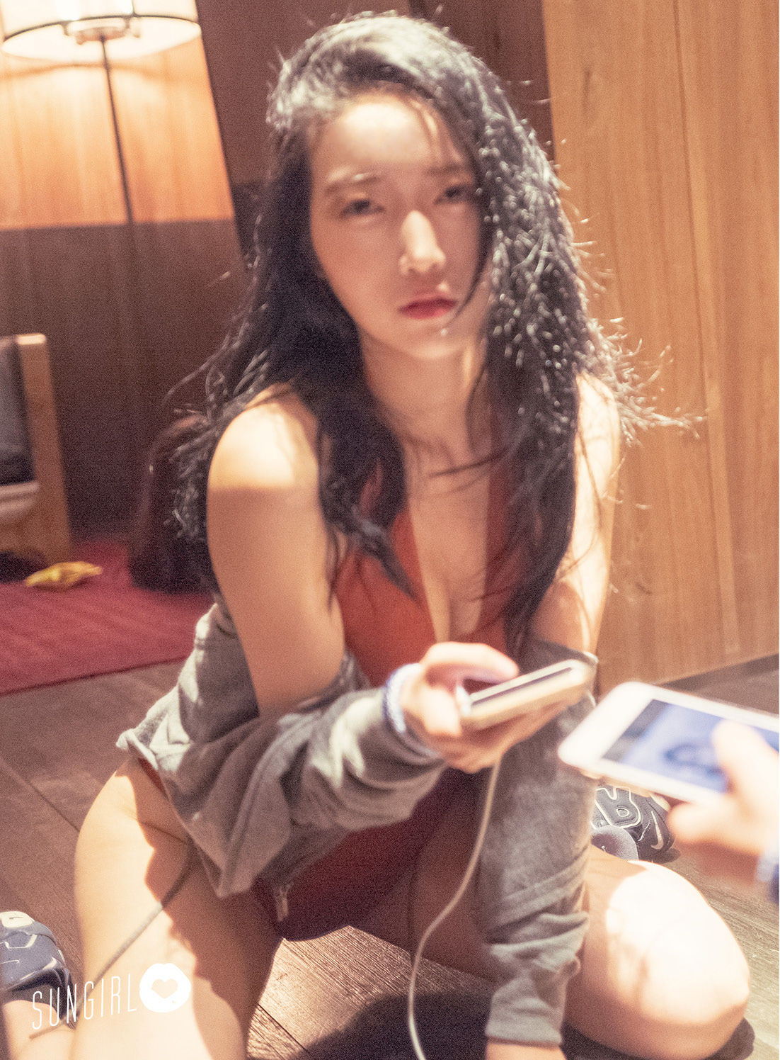 [阳光宝贝SUNGIRL] No.022 Kuma爹地 心的距离! Kuma认真如我_第4张