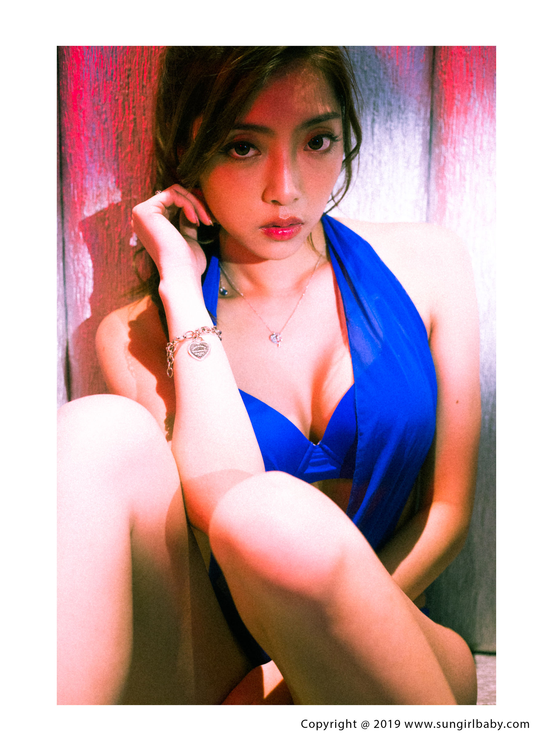 [阳光宝贝SUNGIRL] No.035 Lola 蓝色迷媚 Lola萝拉_第5张
