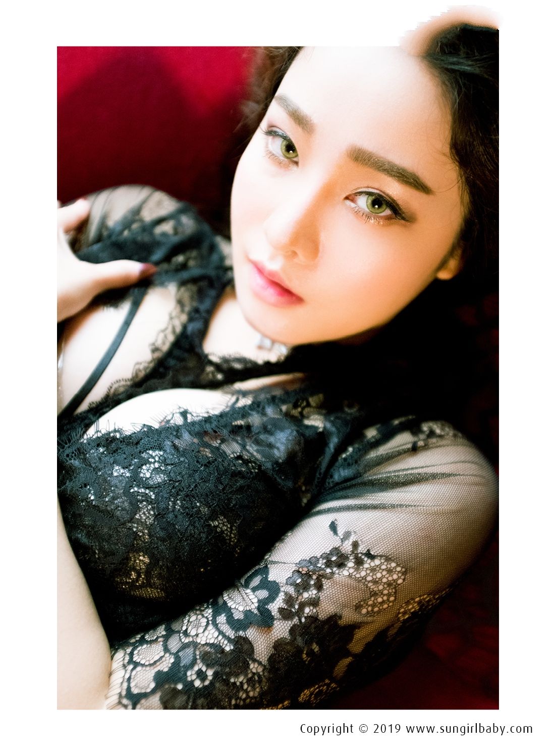 [阳光宝贝SUNGIRL] No.042 梓薰 性感使坏！坏坏惹人爱_第3张