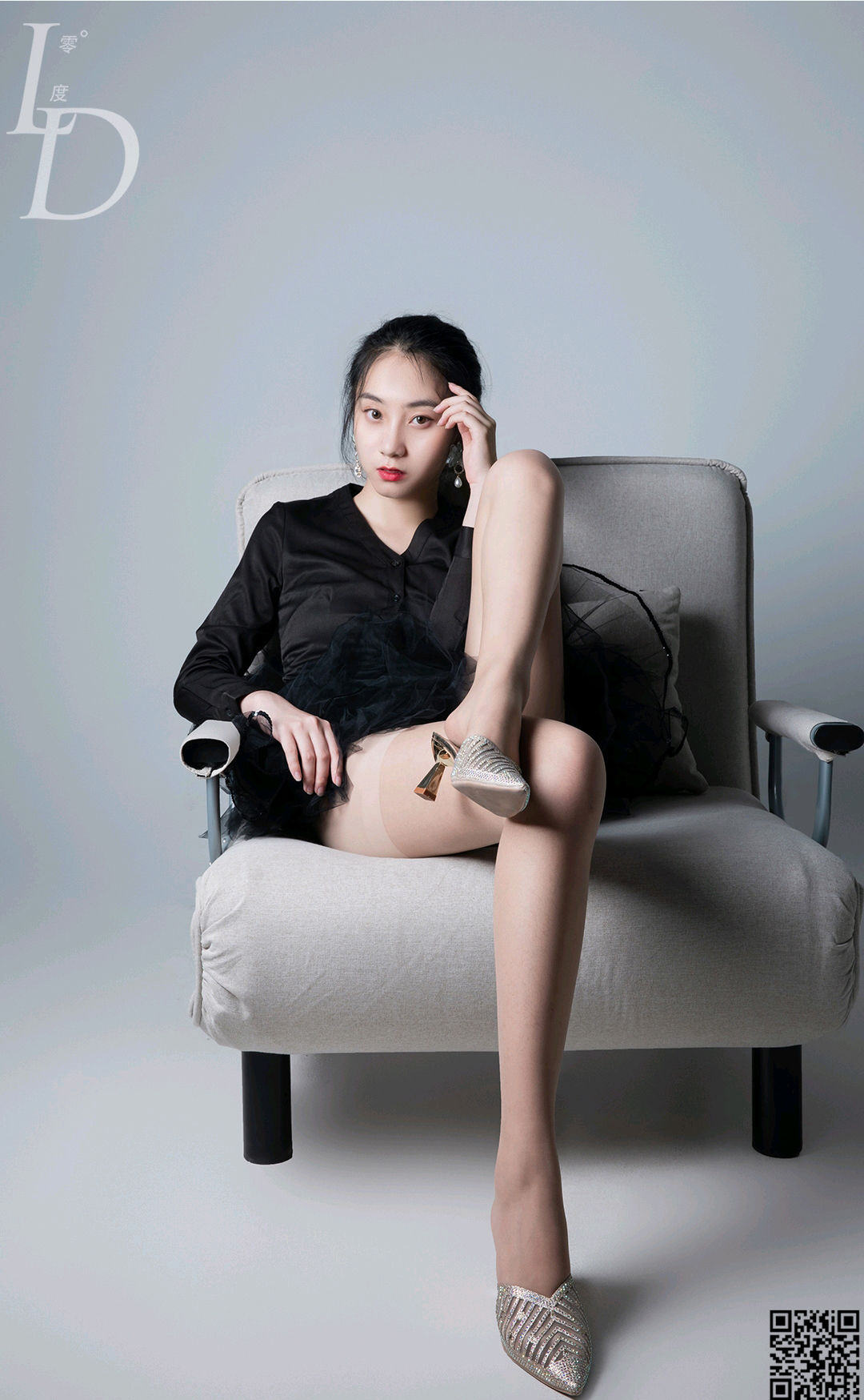 [LD零度] NO.073 表演系唐可_第1张