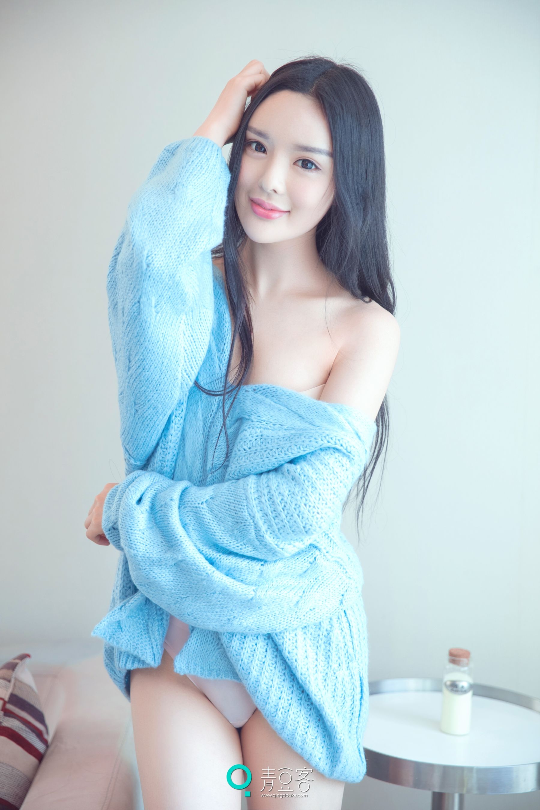 晓迪《性感毛衣+制服》 [青豆客]_第4张