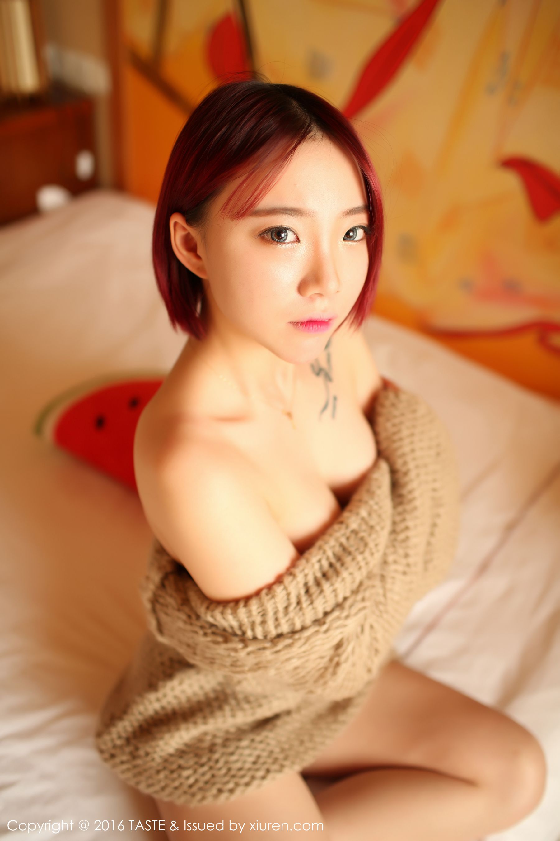 小泽空Moves - 私拍 [TASTE顽味生活] Vol.001 写真集_第3张