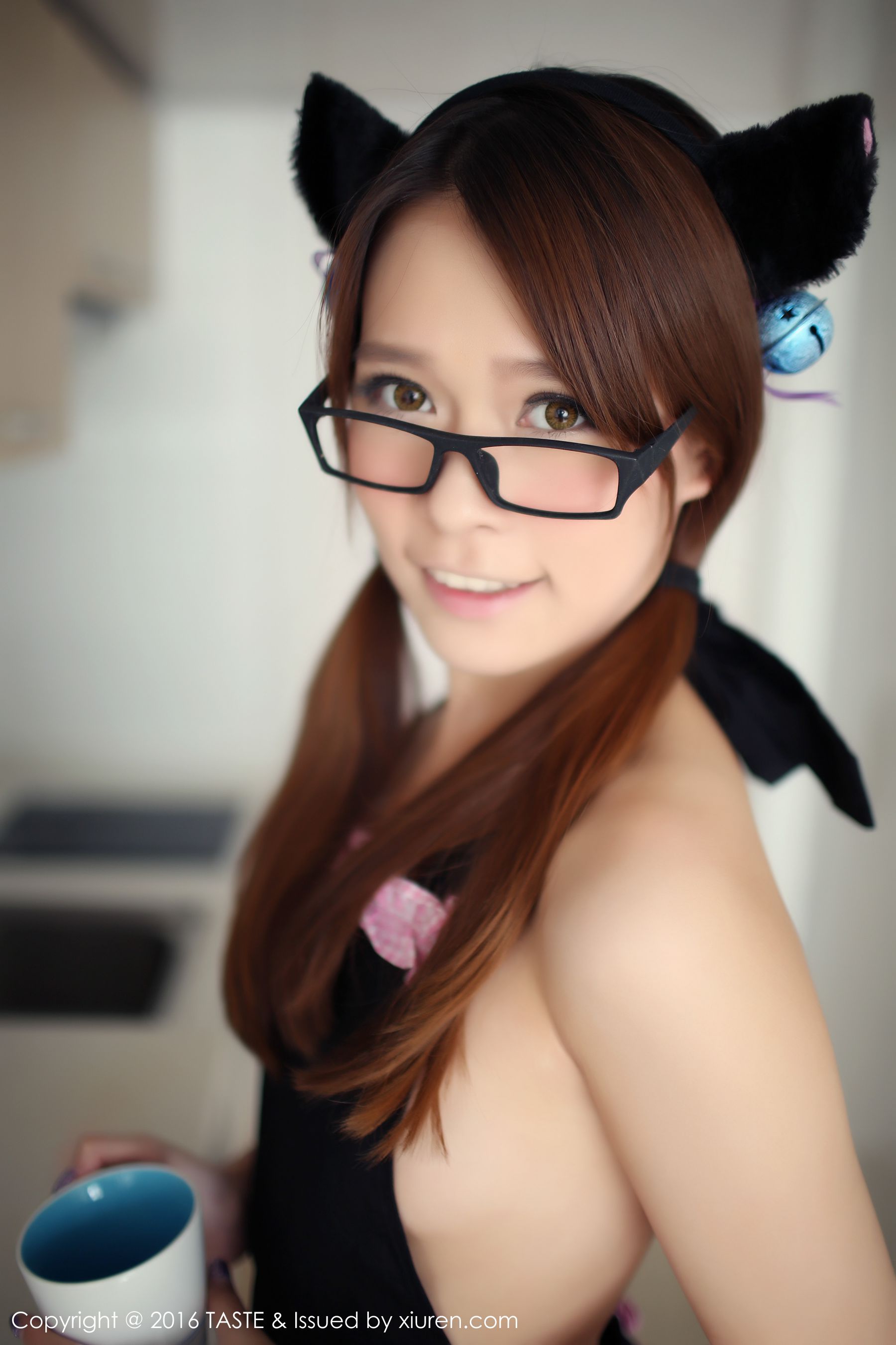 Carol酱 - 猫耳妹子厨房秀+死库水系列 [TASTE顽味生活] Vol.005 写真集_第2张