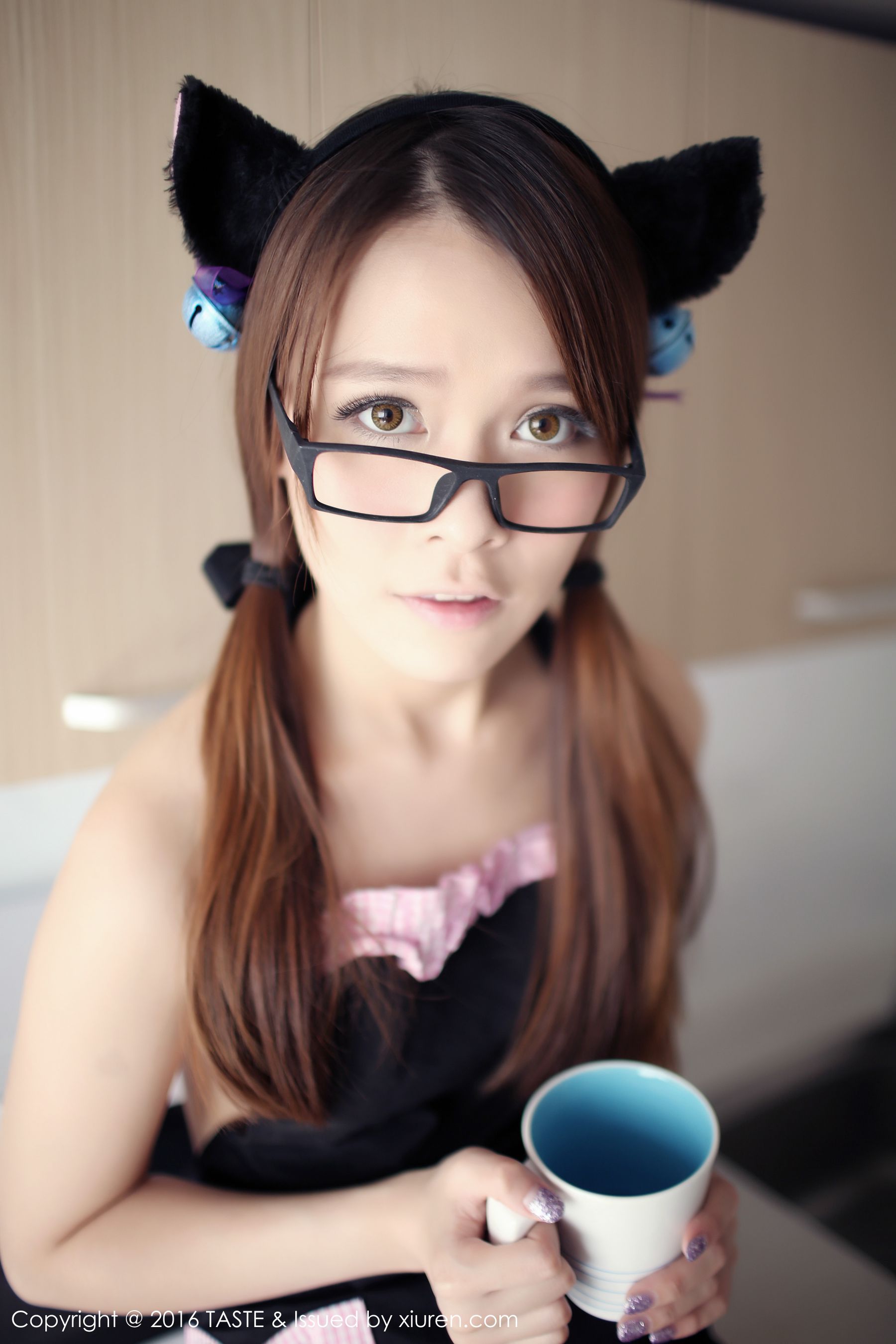 Carol酱 - 猫耳妹子厨房秀+死库水系列 [TASTE顽味生活] Vol.005 写真集_第3张