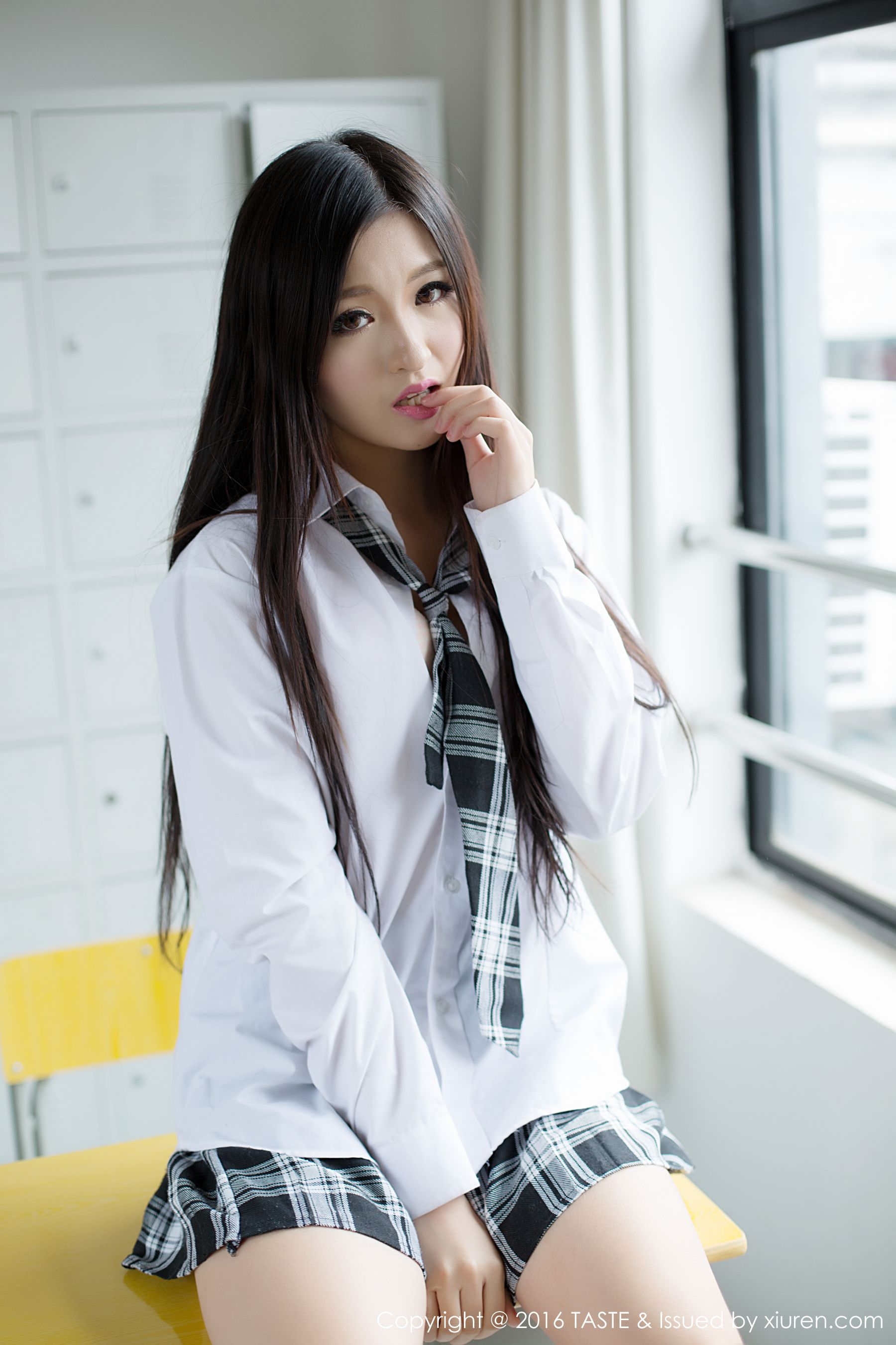 沈梦瑶 《教室里的坏学生》 [TASTE顽味生活] Vol.019 写真集_第3张