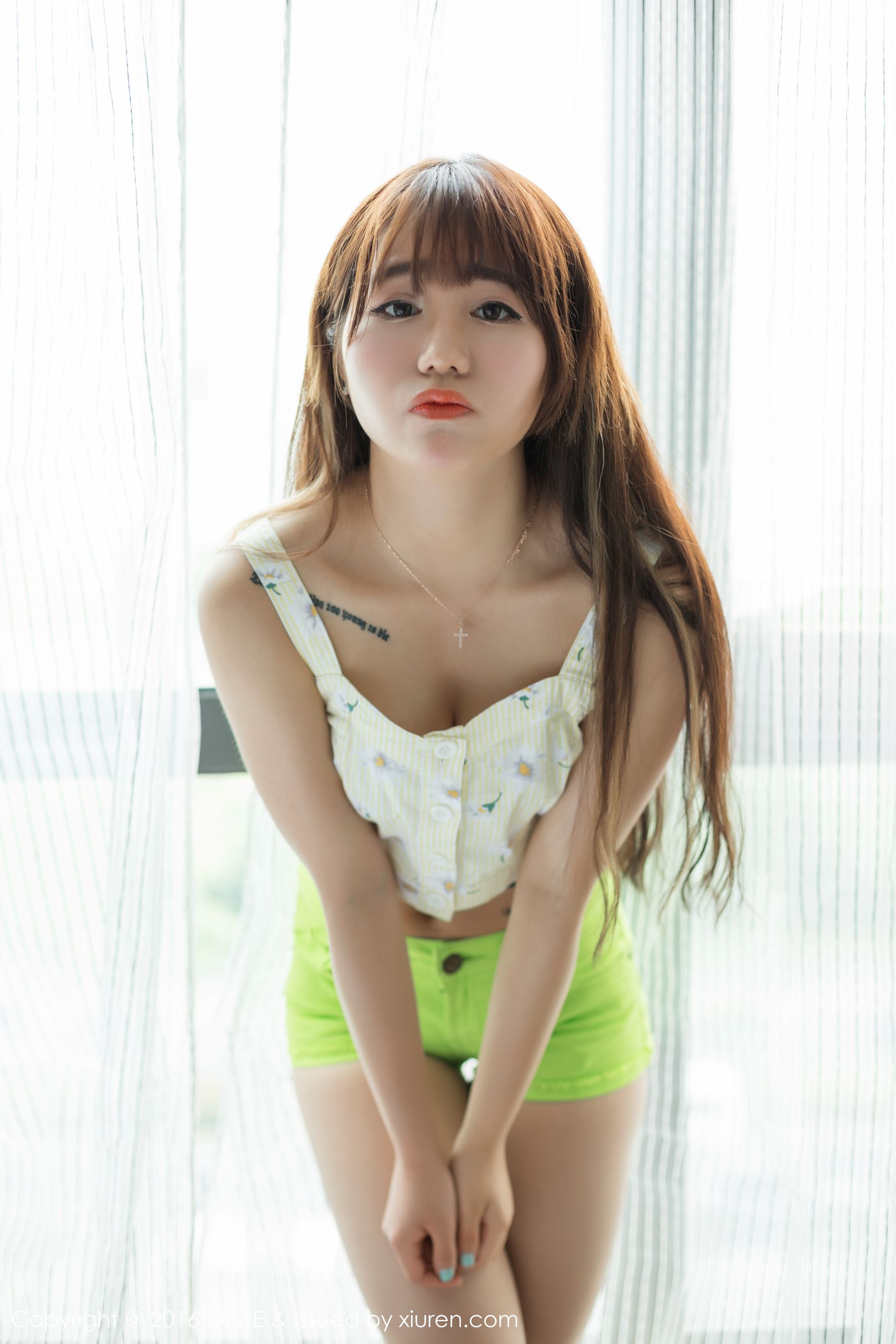 鱼子酱宝saki 《可爱的上海妹子》[TASTE顽味生活] Vol.026 写真集_第1张