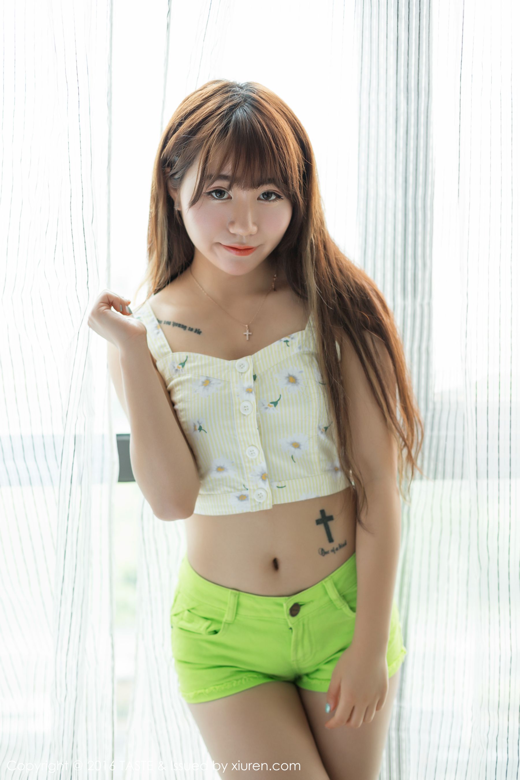 鱼子酱宝saki 《可爱的上海妹子》[TASTE顽味生活] Vol.026 写真集_第3张