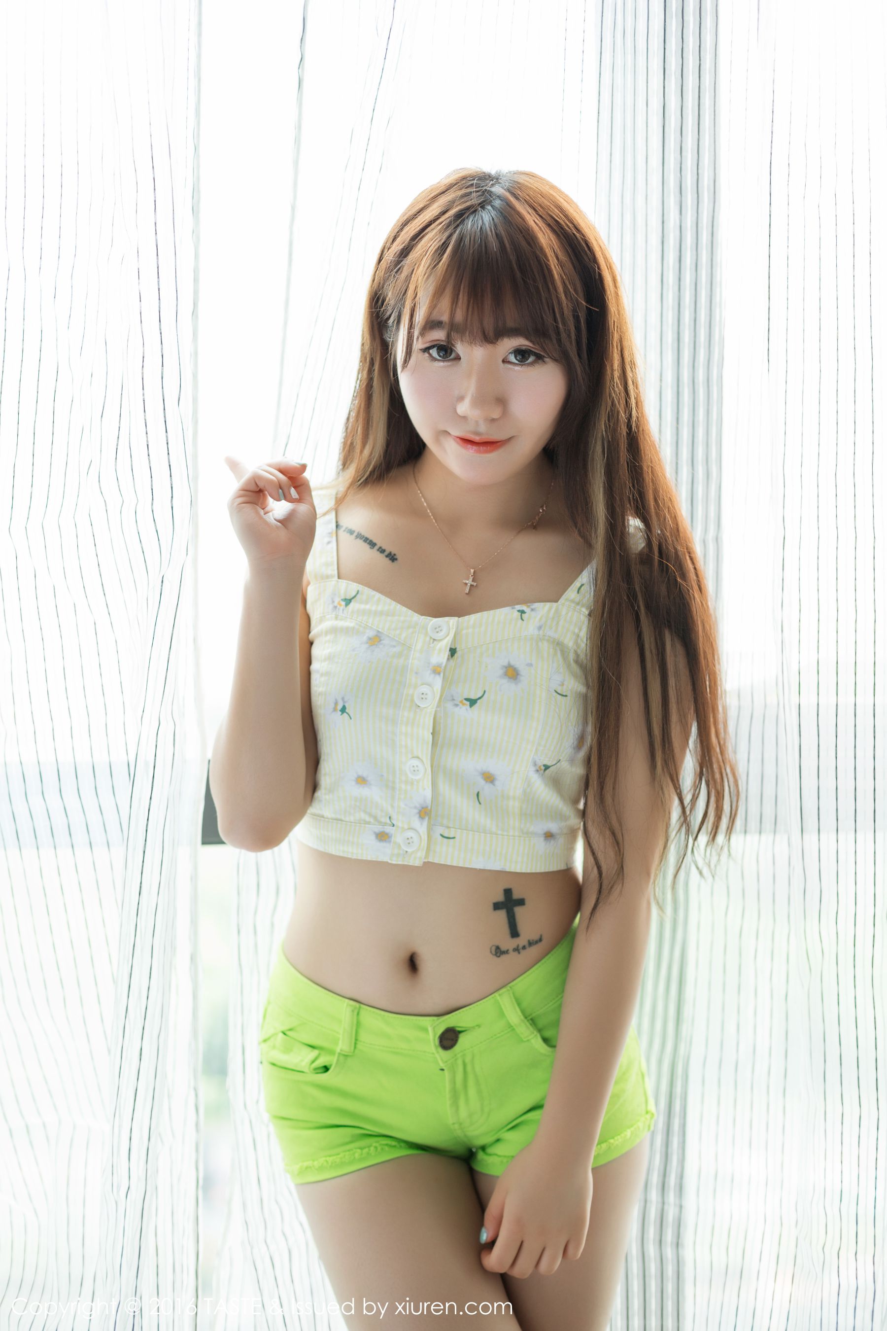 鱼子酱宝saki 《可爱的上海妹子》[TASTE顽味生活] Vol.026 写真集_第4张