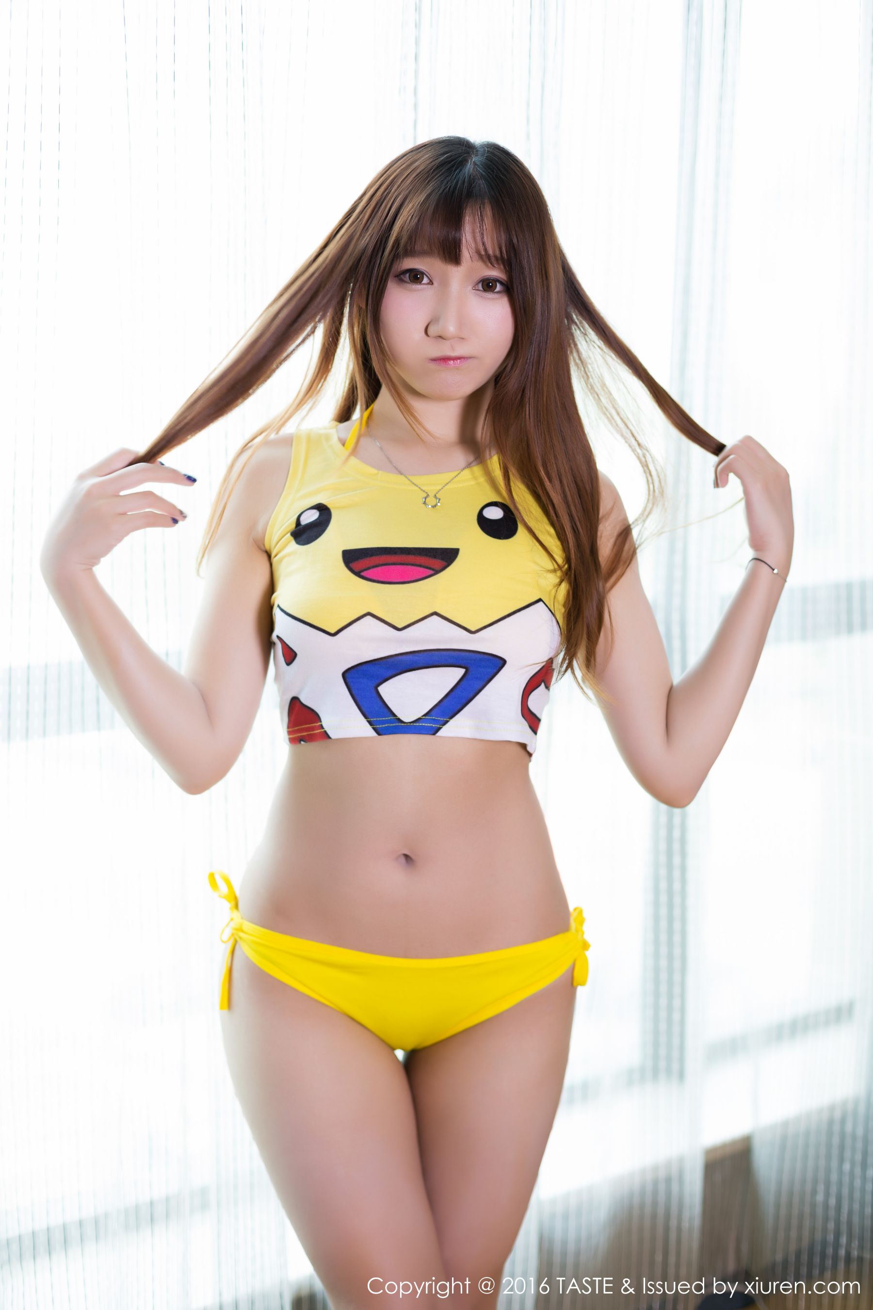 陳依《清纯可人的妹子》 [TASTE顽味生活] Vol.028 写真集_第5张