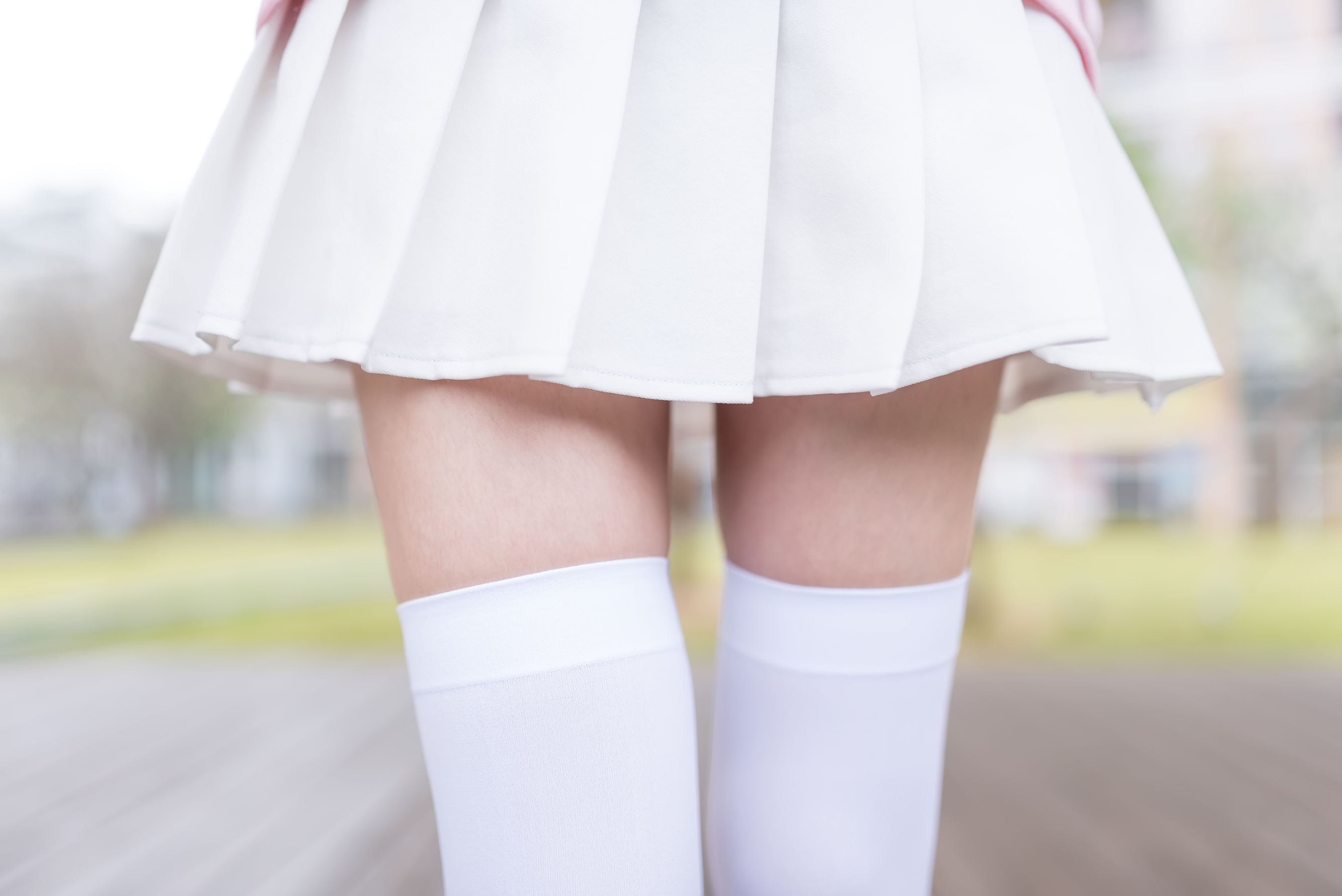 [风之领域] NO.001 白丝超短裙_第1张