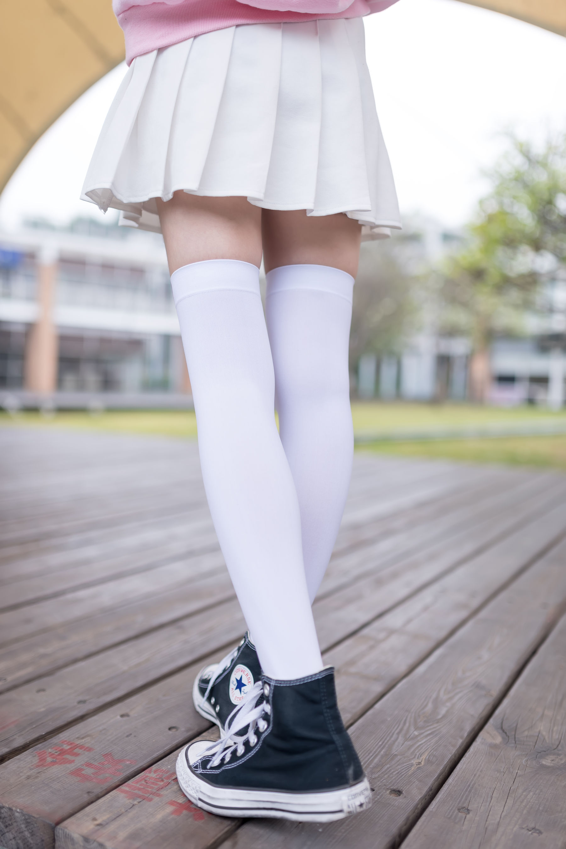 [风之领域] NO.001 白丝超短裙_第5张