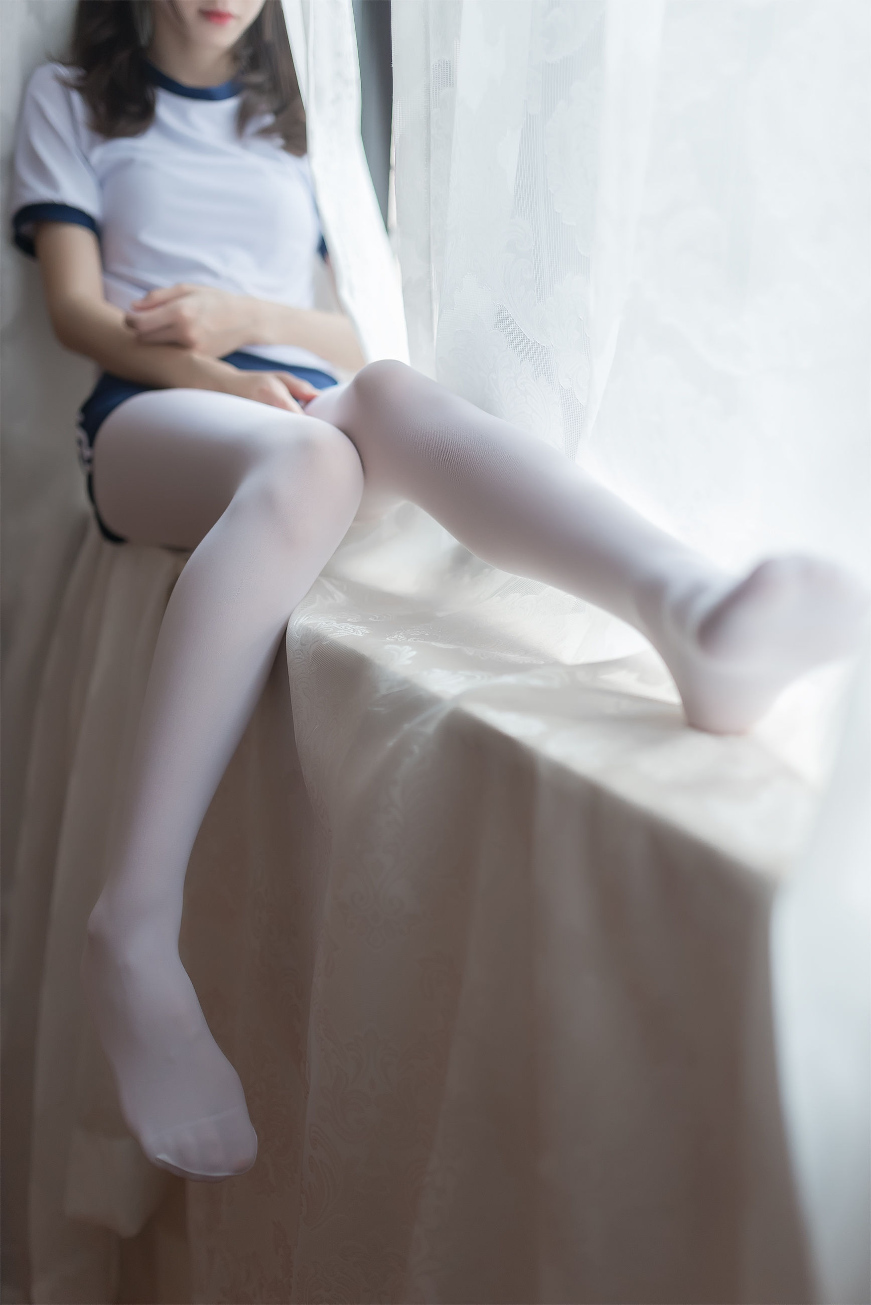 [风之领域] NO.006 祖木子 运动白丝少女_第5张