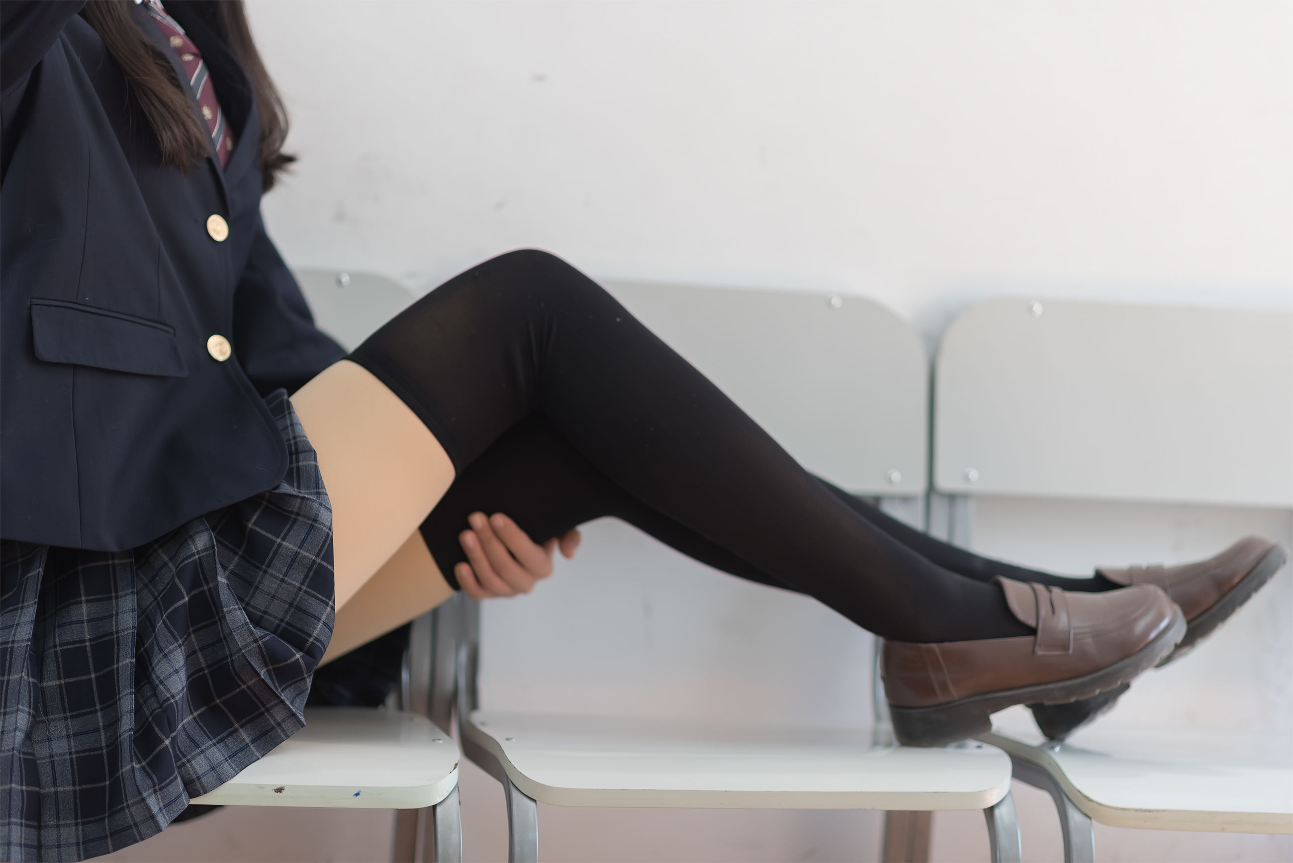 [风之领域] NO.016 日系黑丝校园风_第3张