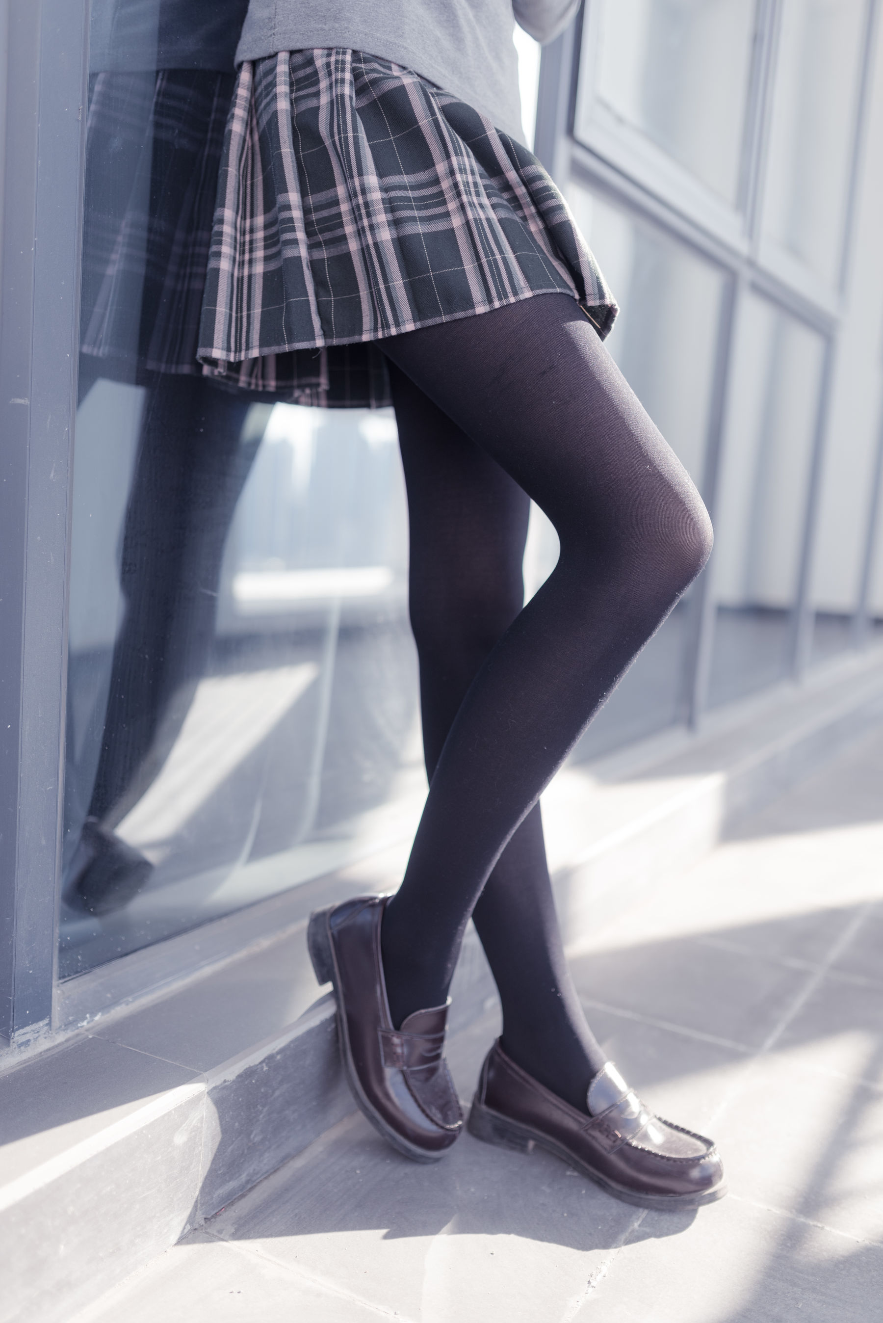 [风之领域] NO.023 黑丝JK日系风_第1张