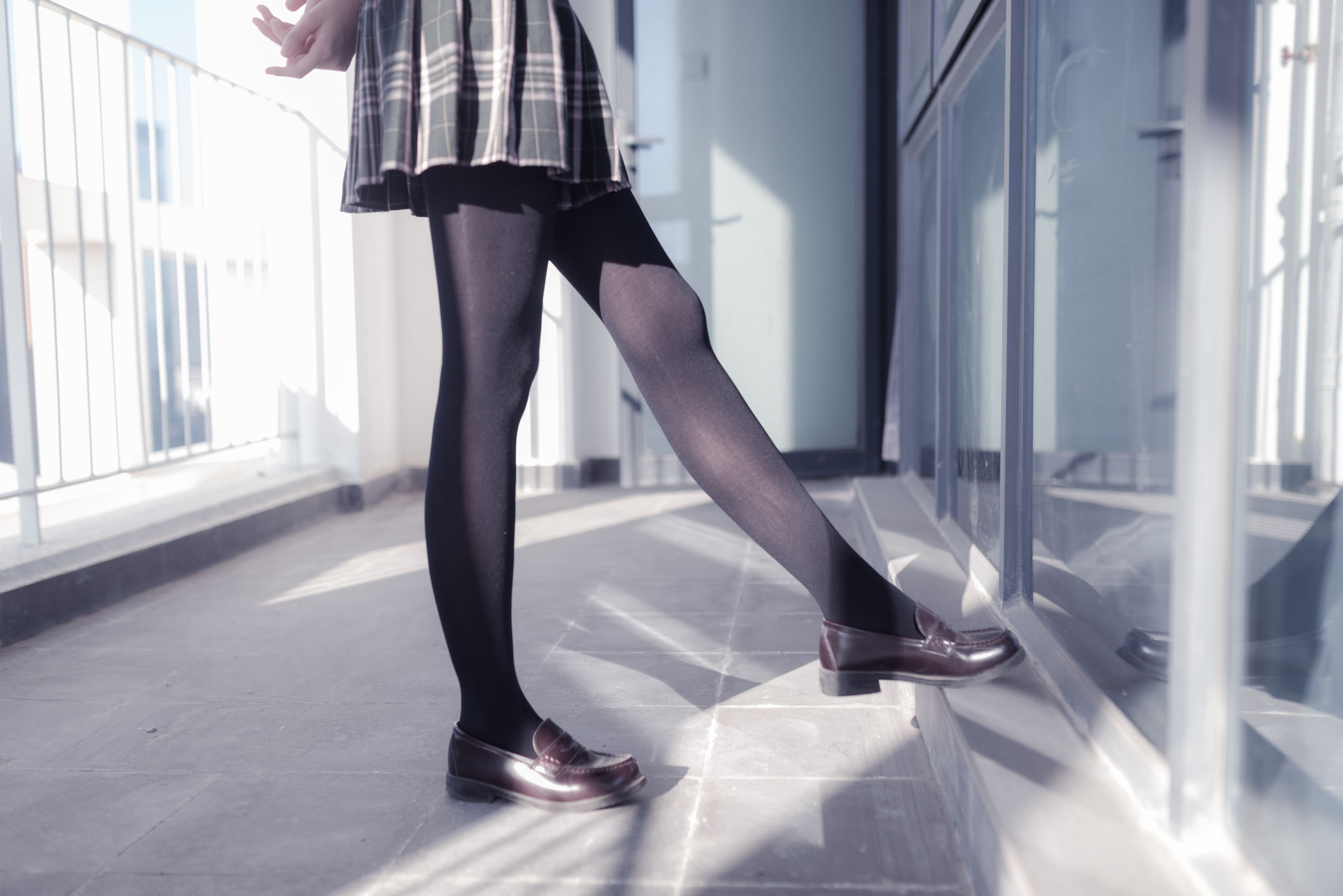 [风之领域] NO.023 黑丝JK日系风_第5张