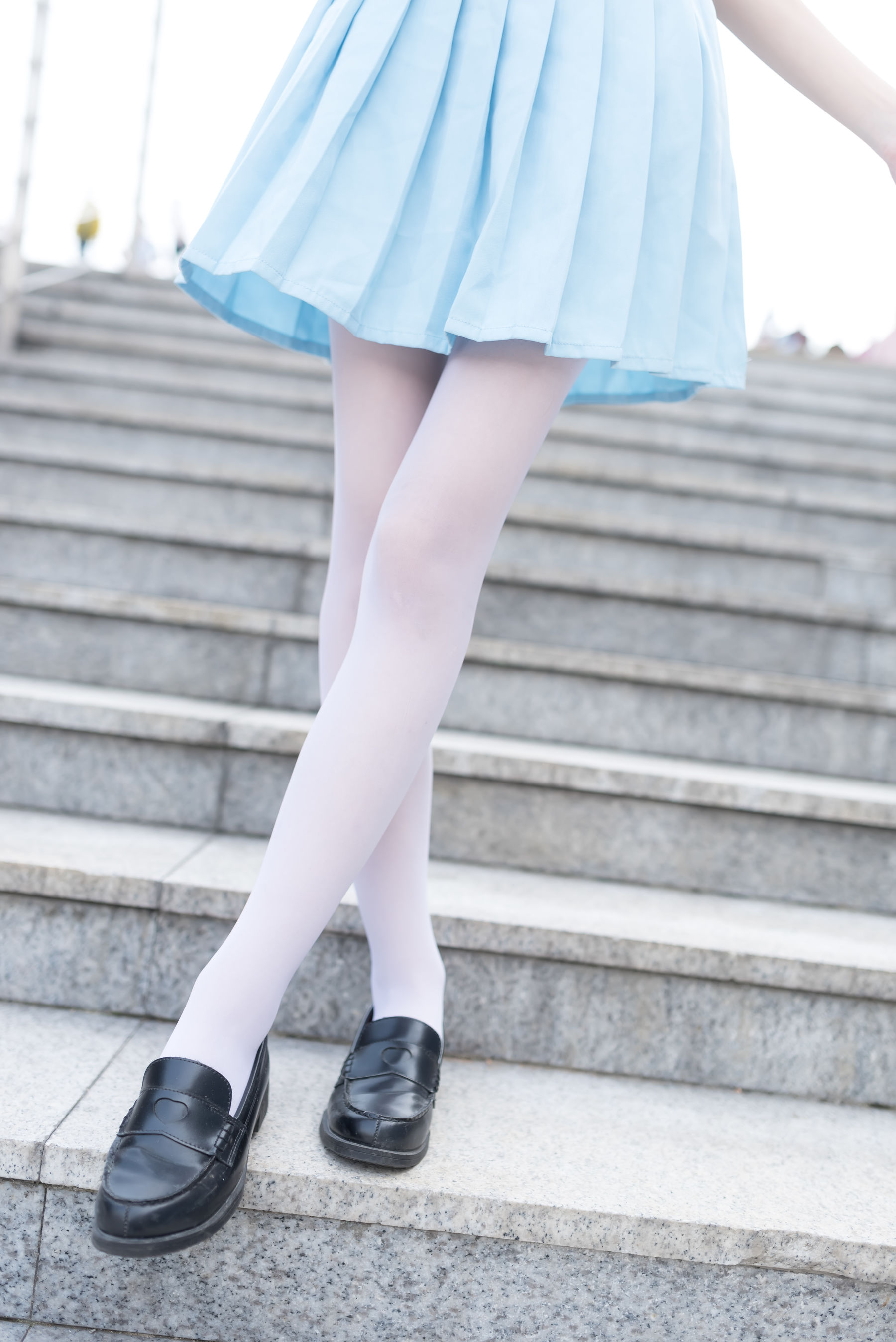 [风之领域] NO.028 蓝色梦幻白丝_第1张