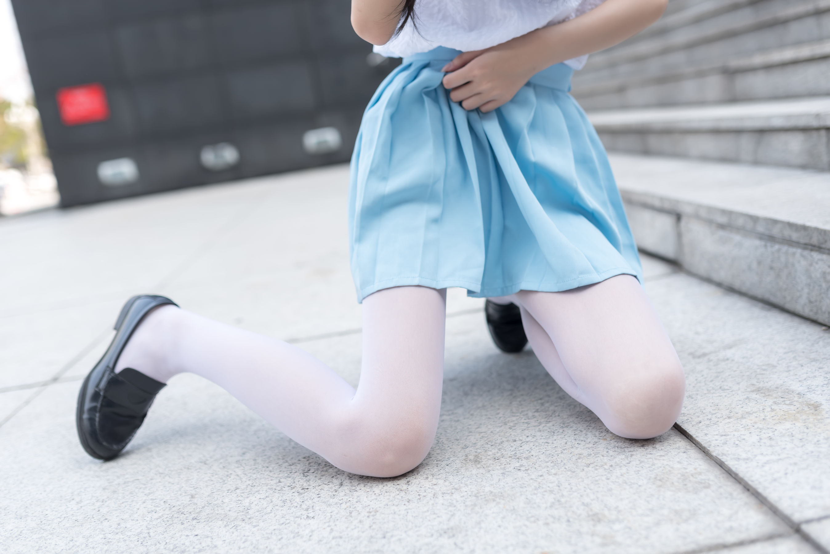 [风之领域] NO.028 蓝色梦幻白丝_第3张