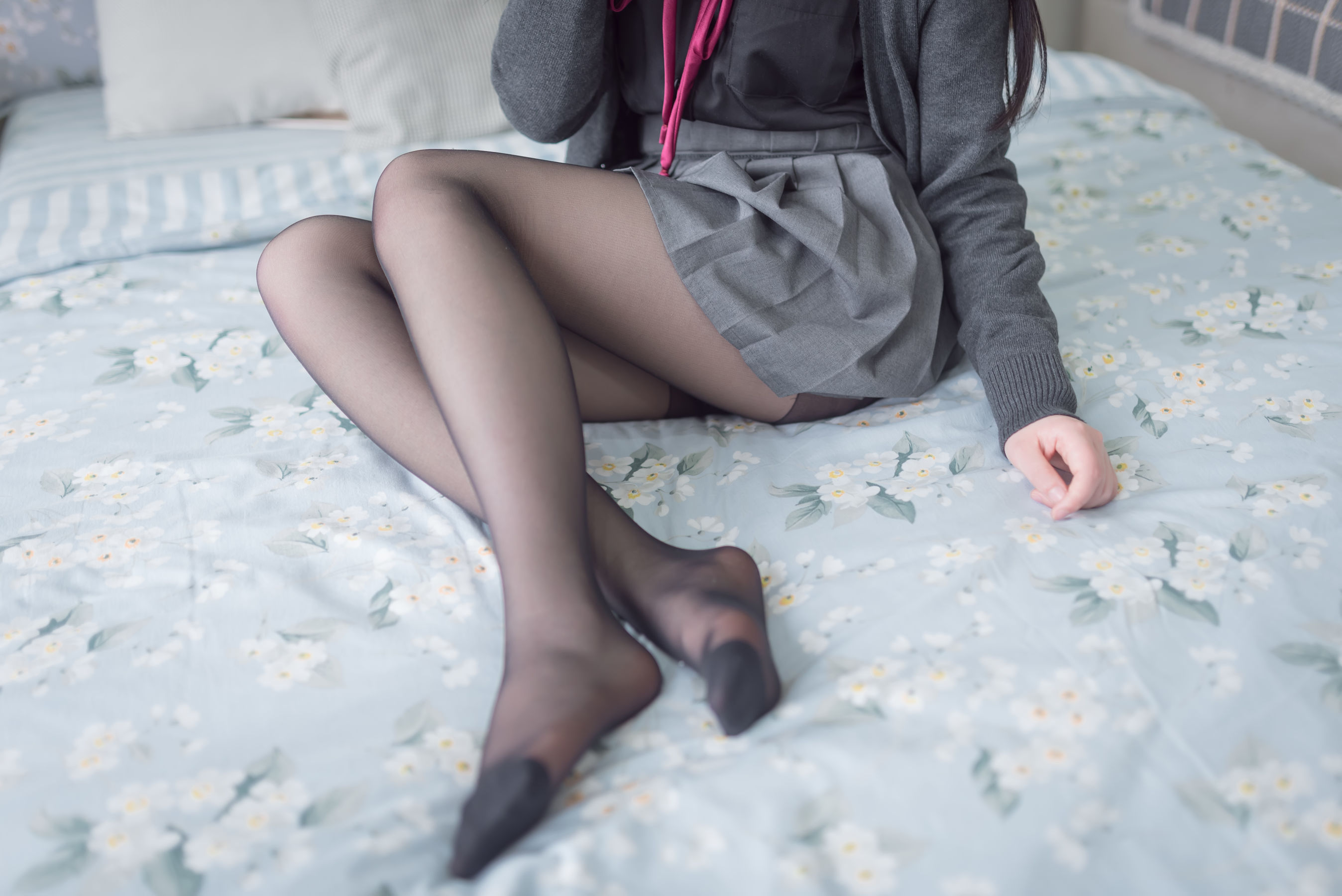 [风之领域] NO.029 黑丝短裙_第5张