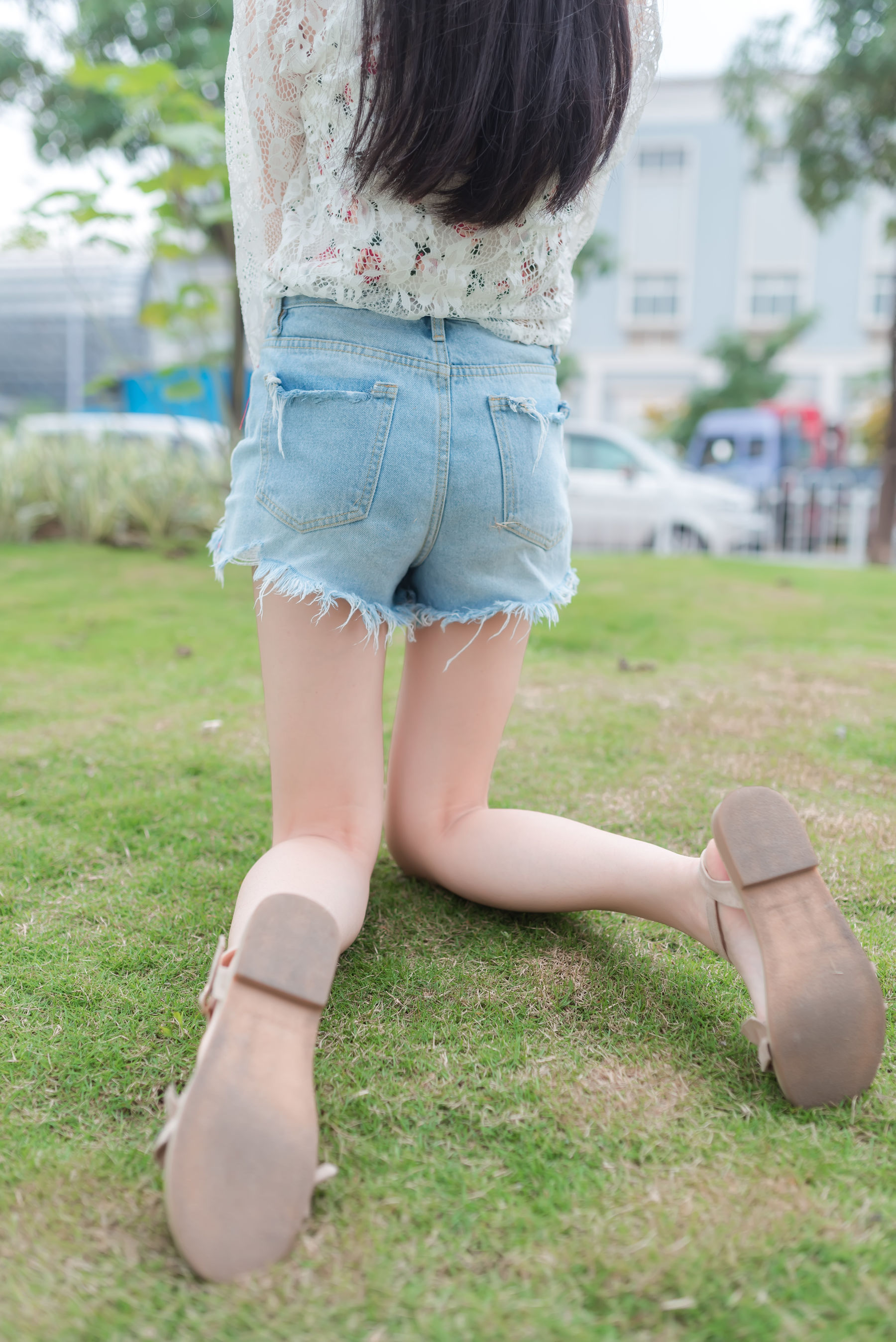 [风之领域] NO.042 无丝美腿清新少女风 写真集_第2张