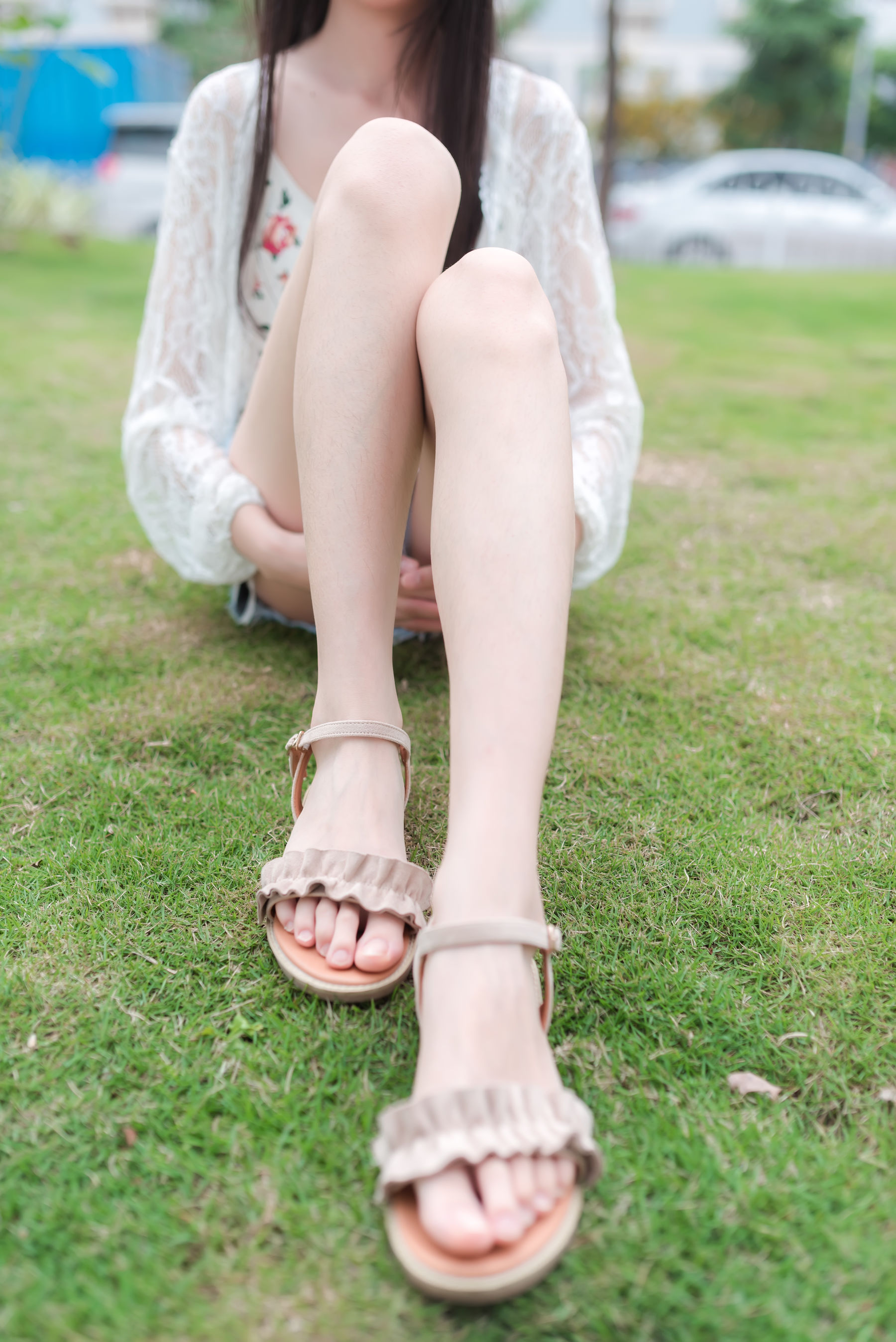 [风之领域] NO.042 无丝美腿清新少女风 写真集_第4张