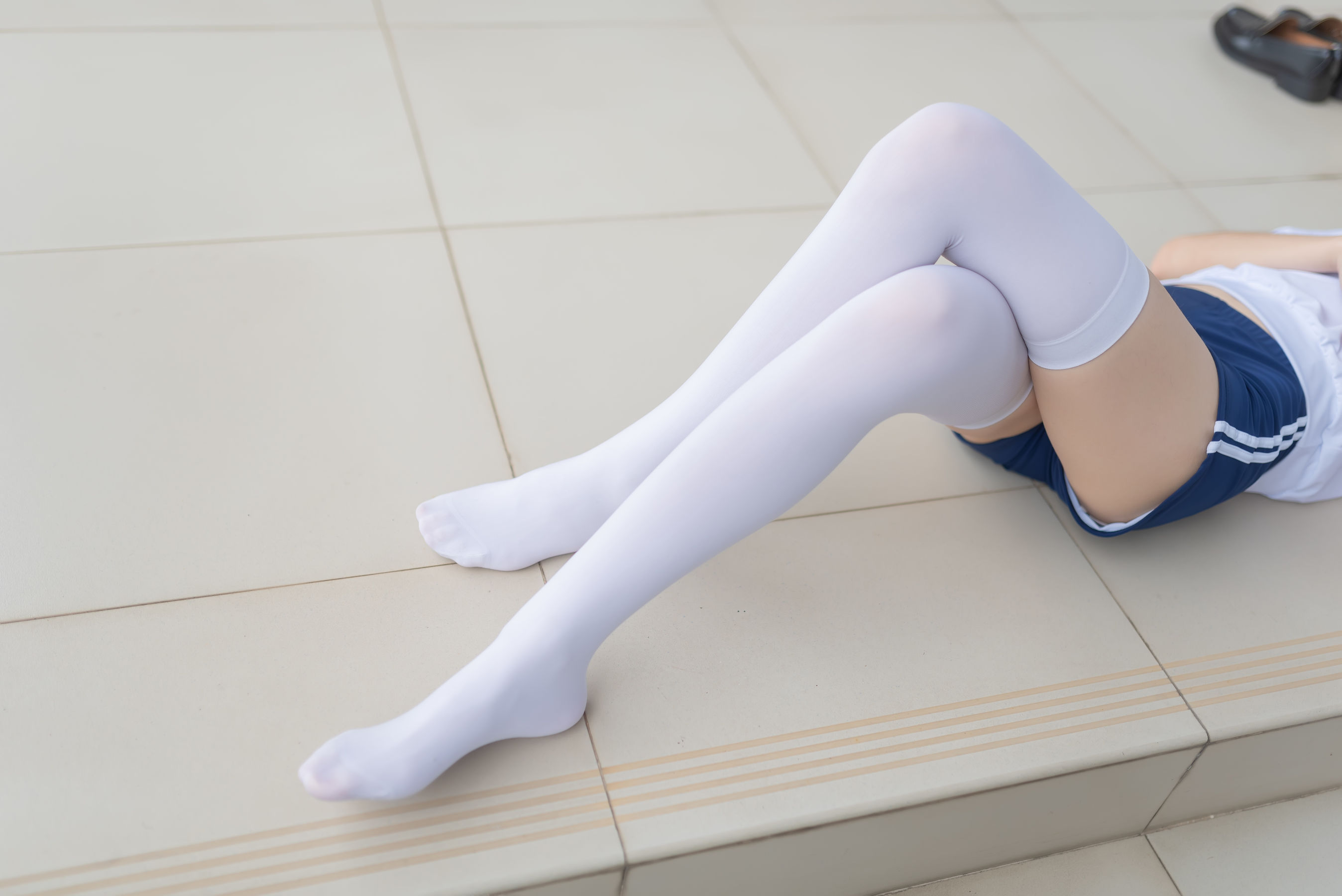 [风之领域] NO.045 祖木子 清新体操服白丝女孩 写真集_第1张