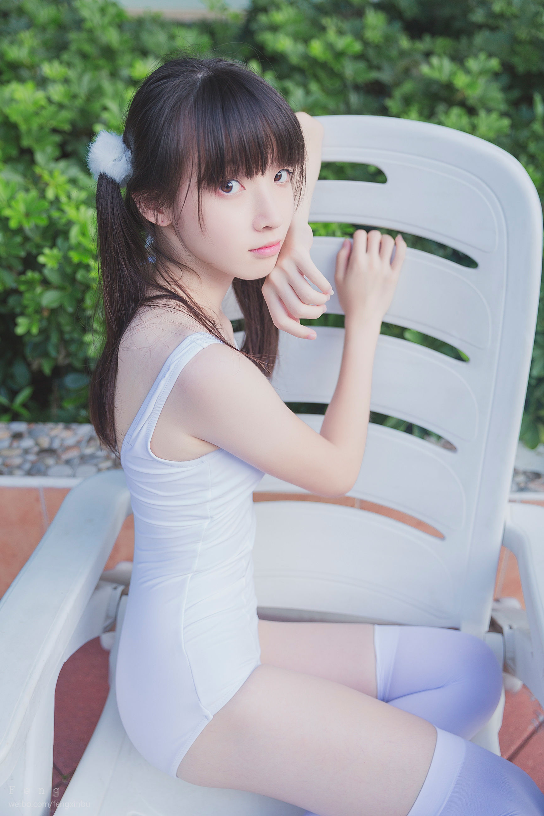 [风之领域] NO.053 祖木子 双马尾少女_第2张