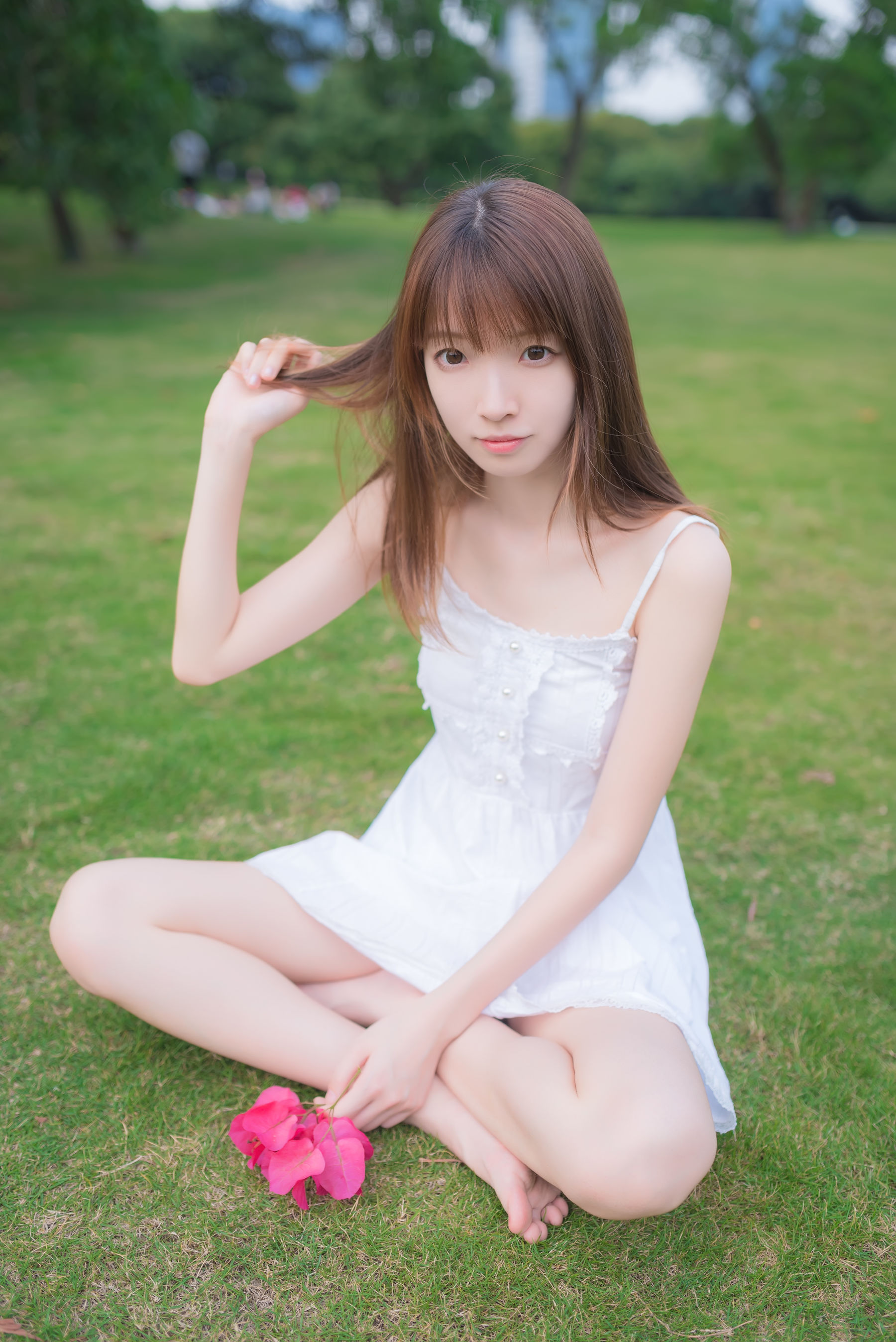 [风之领域] NO.056 祖木子 纯纯的女孩_第5张