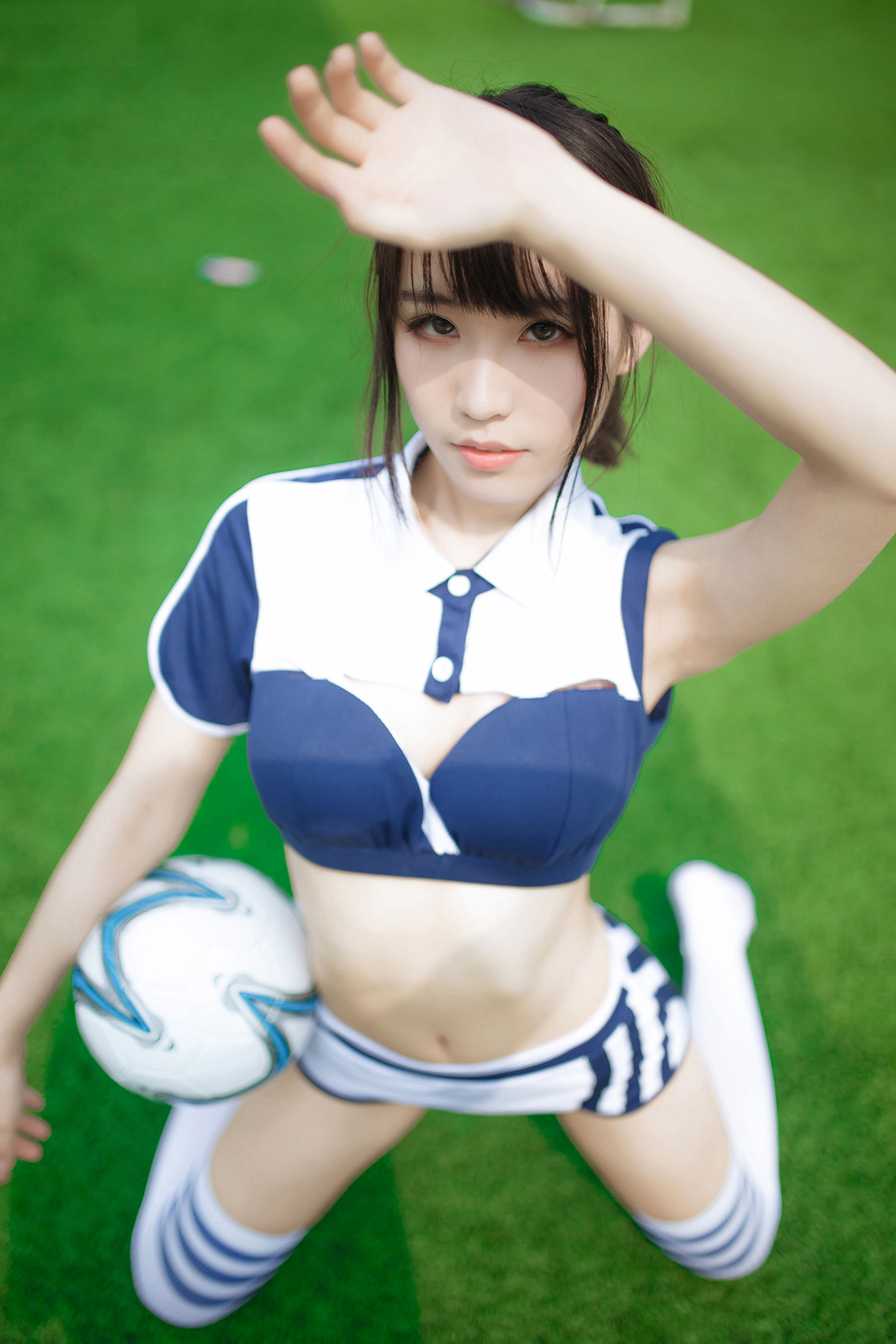 [风之领域] NO.072 足球少女_第4张