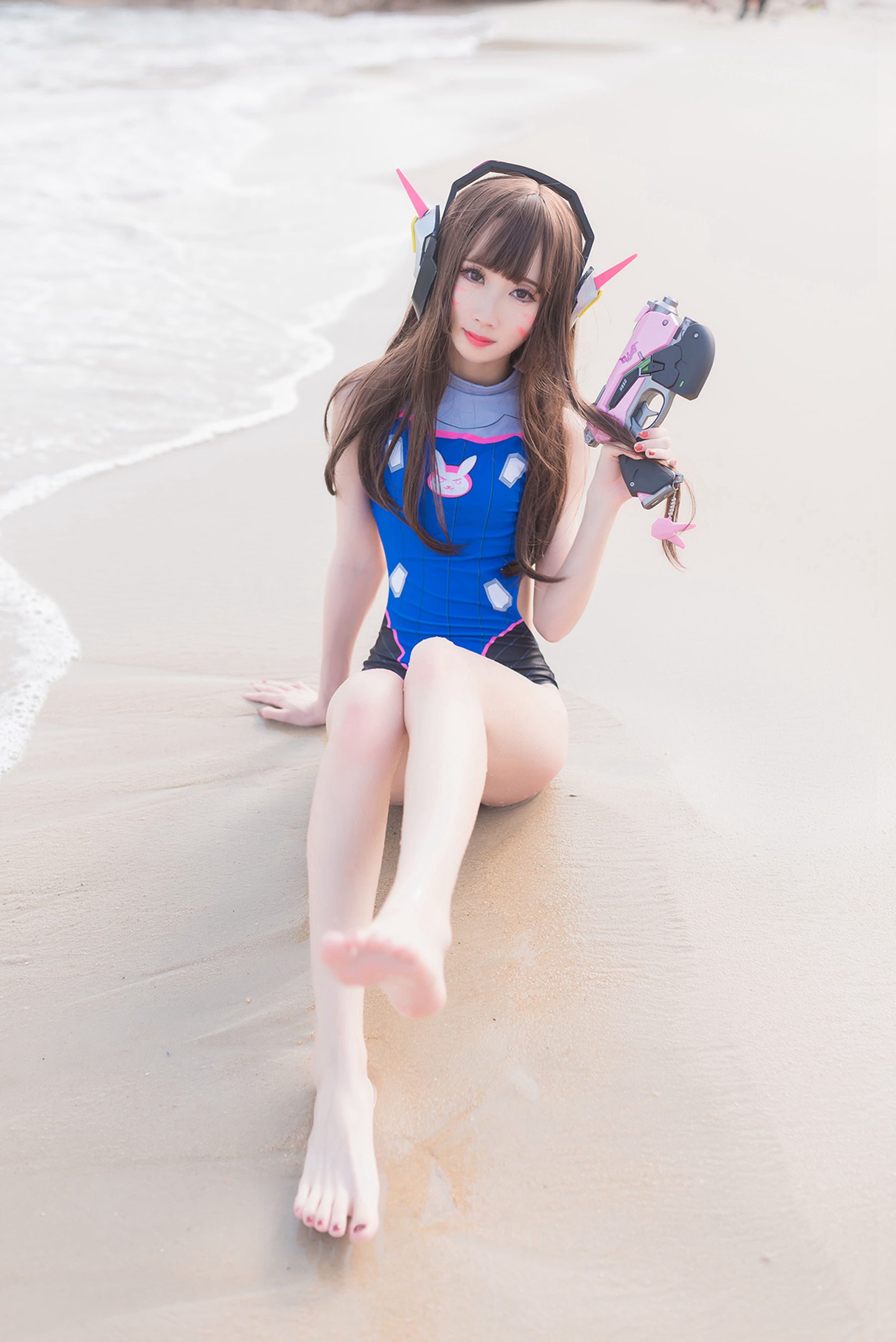 [风之领域] NO.073 Cos守望先锋DVA_第3张