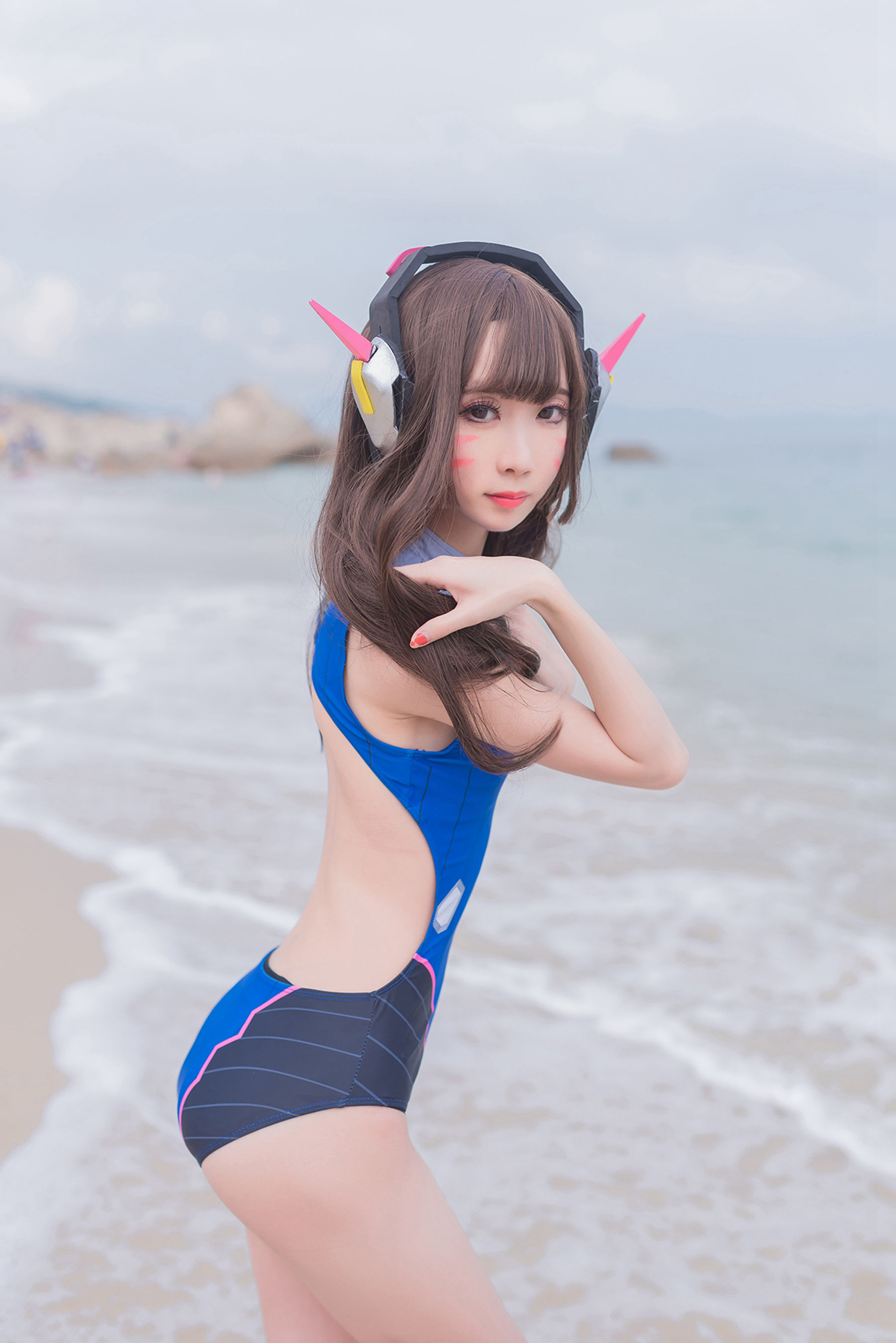 [风之领域] NO.073 Cos守望先锋DVA_第4张