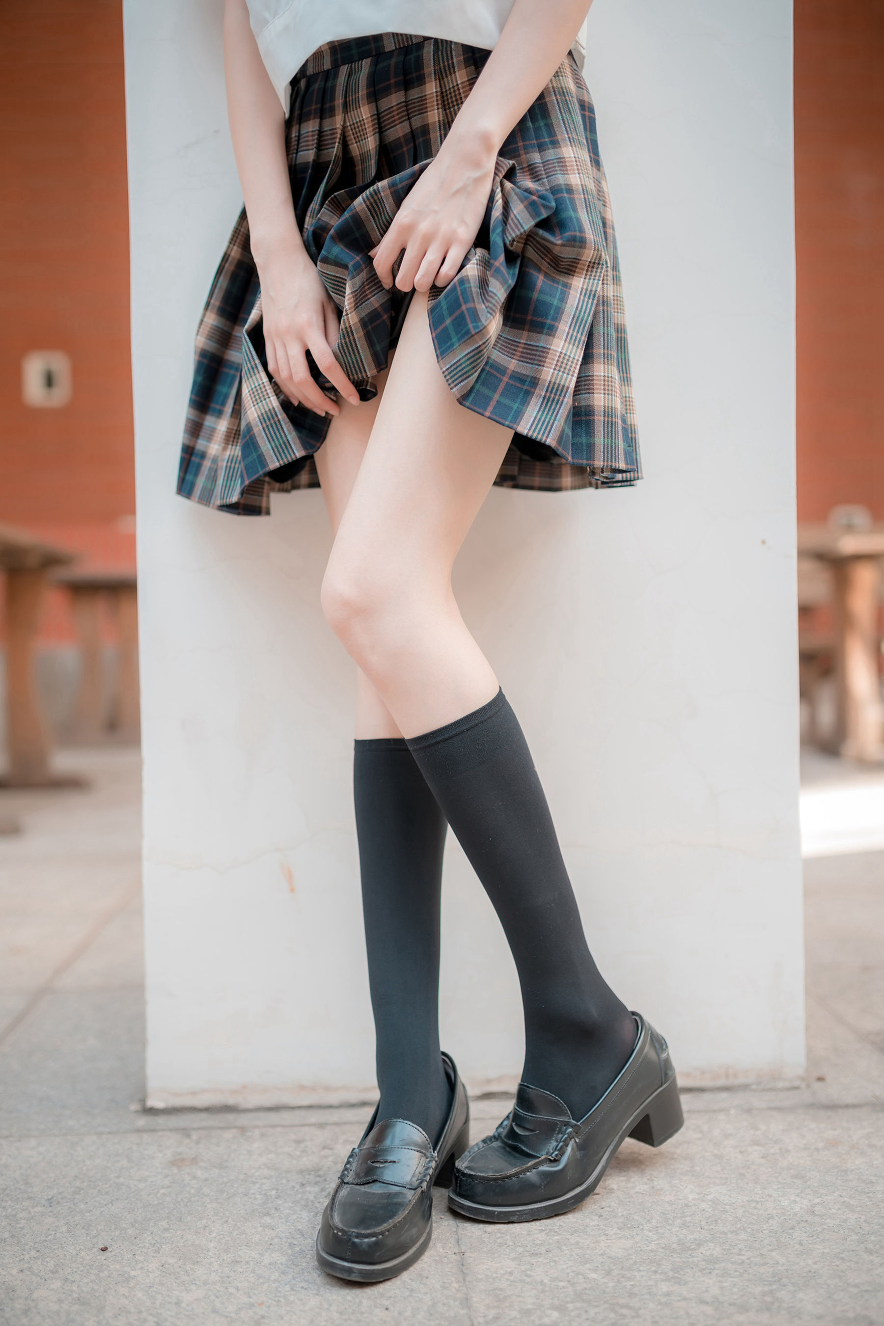 [风之领域] NO.074 JK黑丝长筒袜_第5张