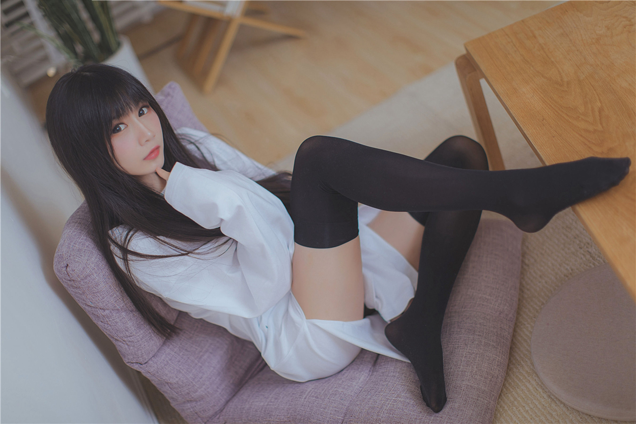 [风之领域] NO.079 长发的黑丝学妹_第5张